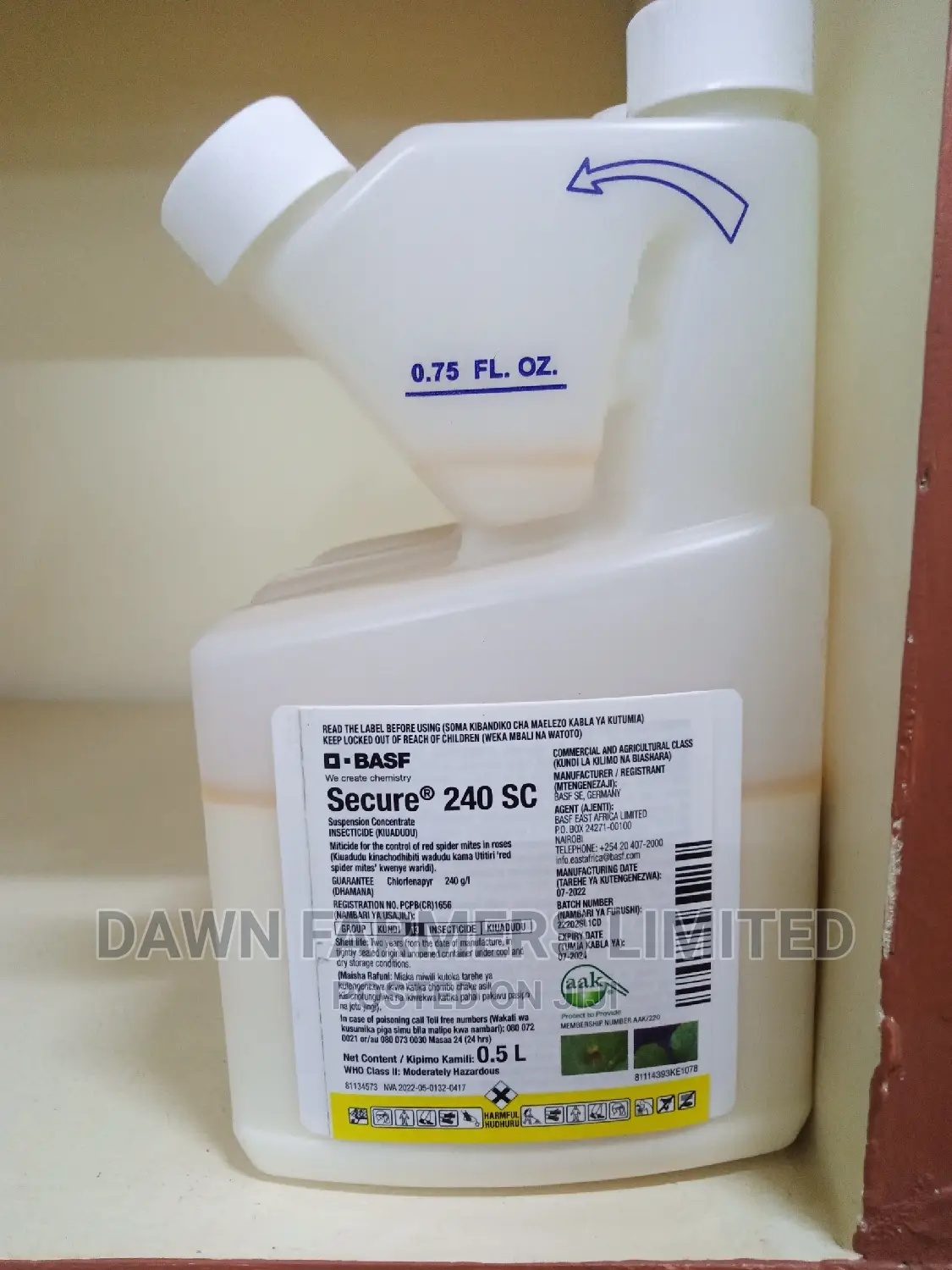 Secure Insecticide/Miticide 500ml