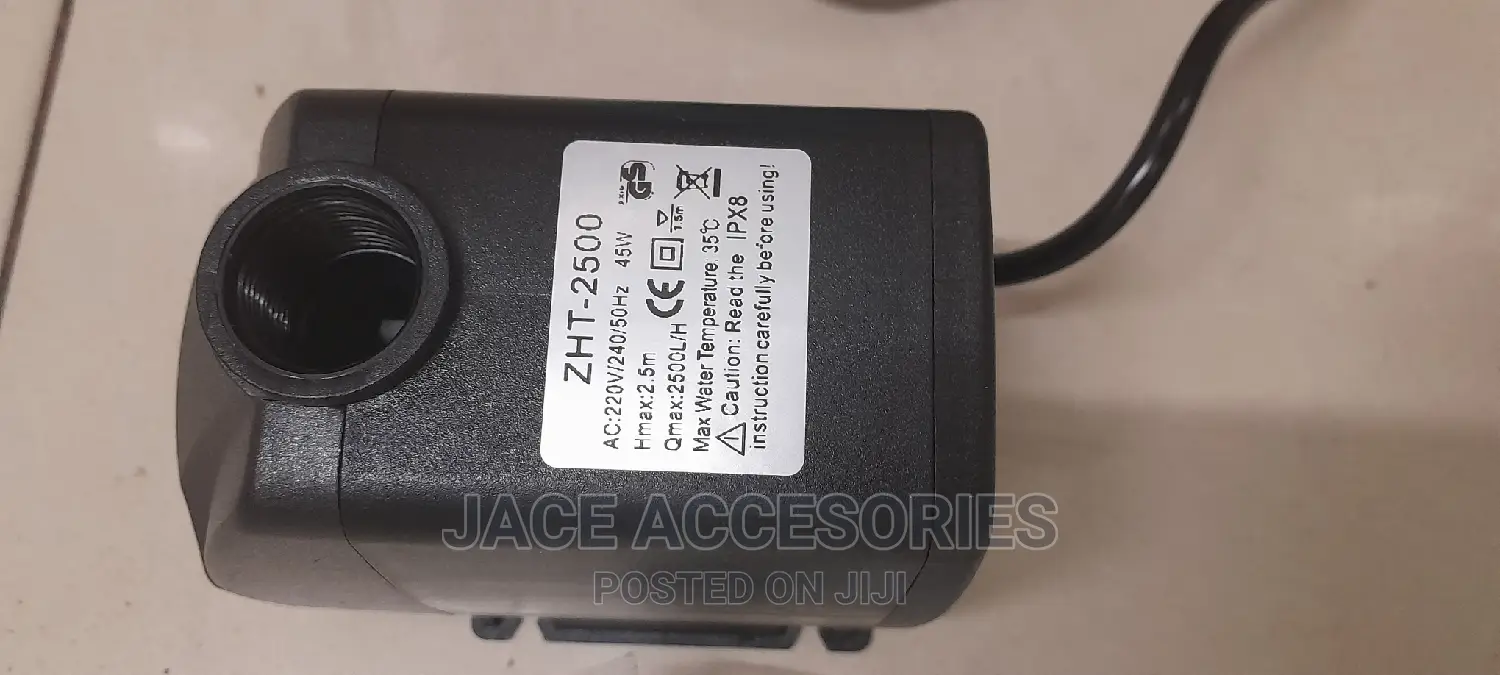 45 W Fountain Pump ZHT -2500