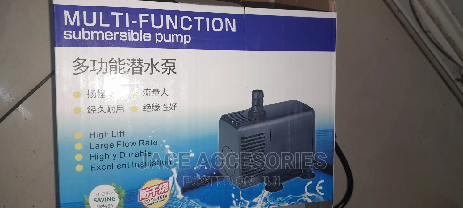 New 60w Submersible Pump