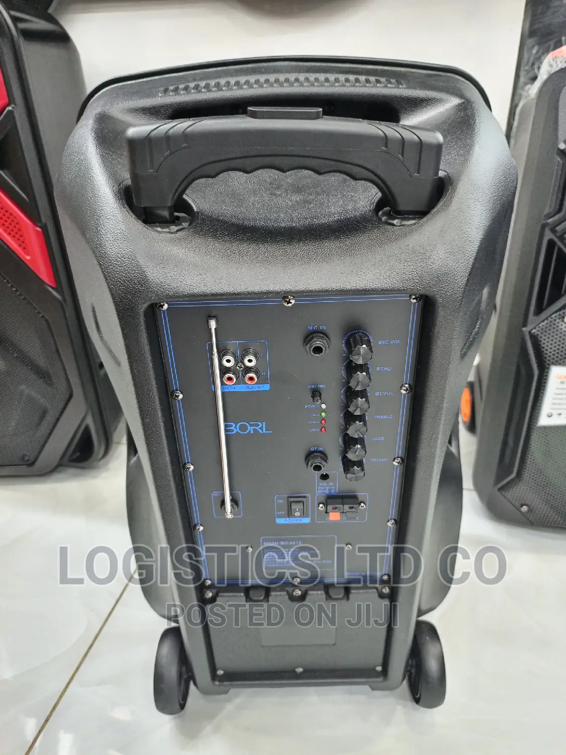 New BORL 12′′ Public Address Speaker