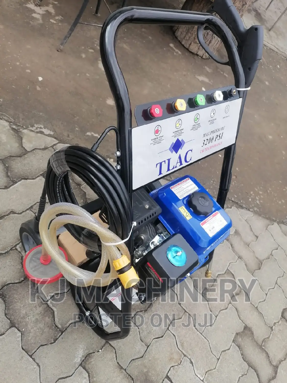 Petrol Powered Carwashing Machine-3200psi-Tlac