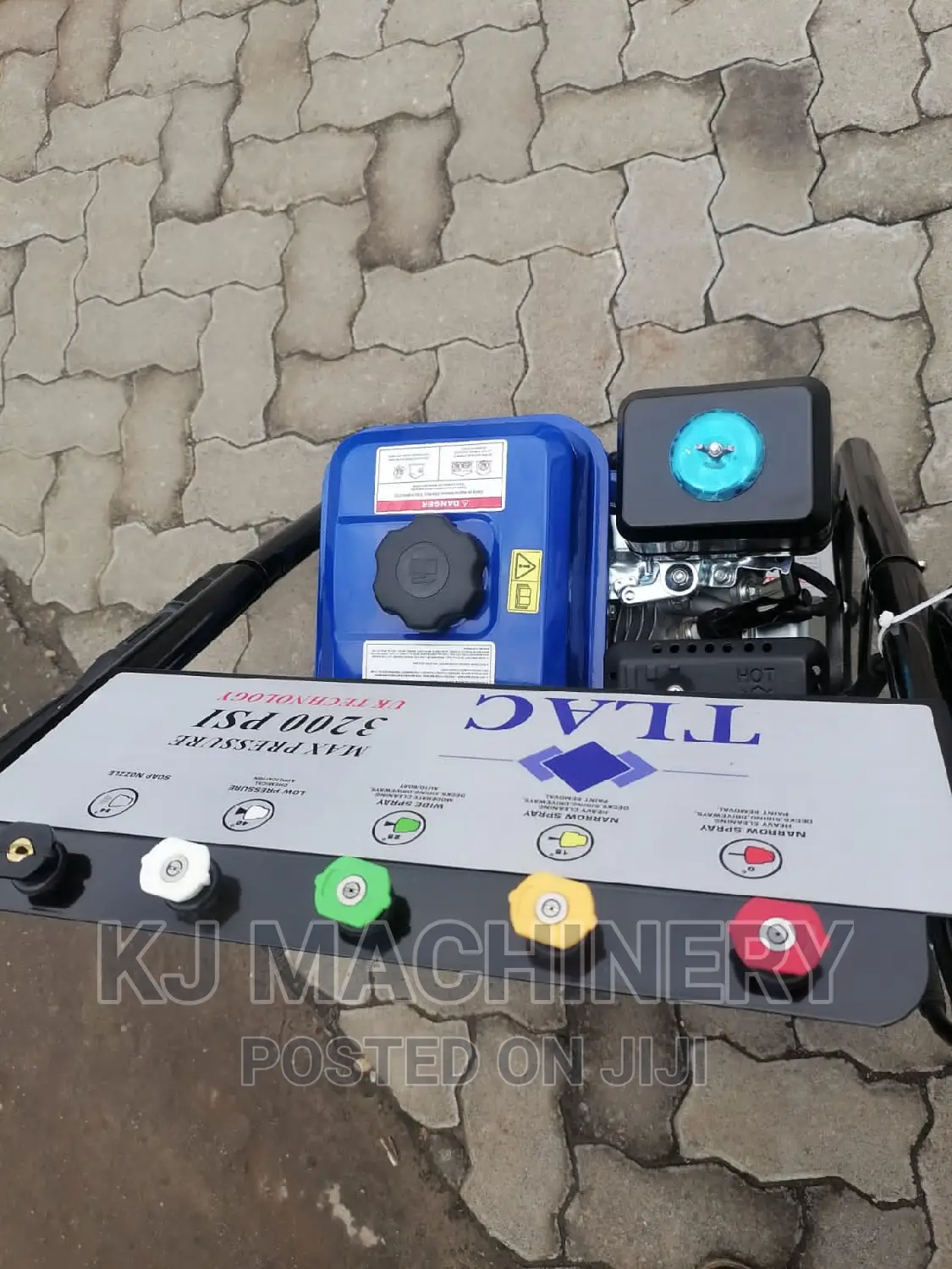 Petrol Powered Carwashing Machine-3200psi-Tlac
