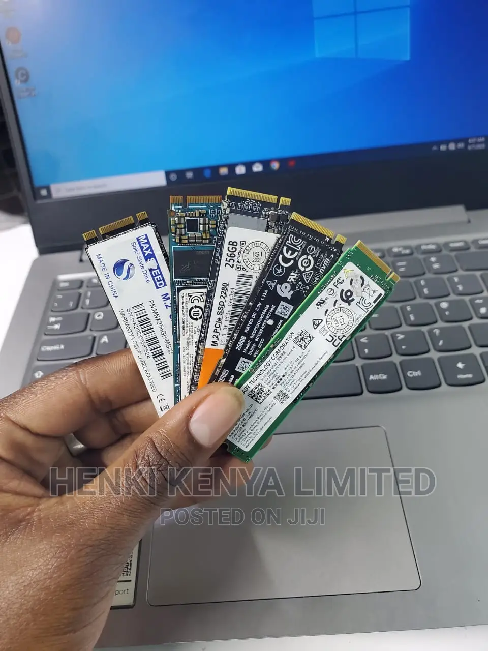 NVME SSDS Available