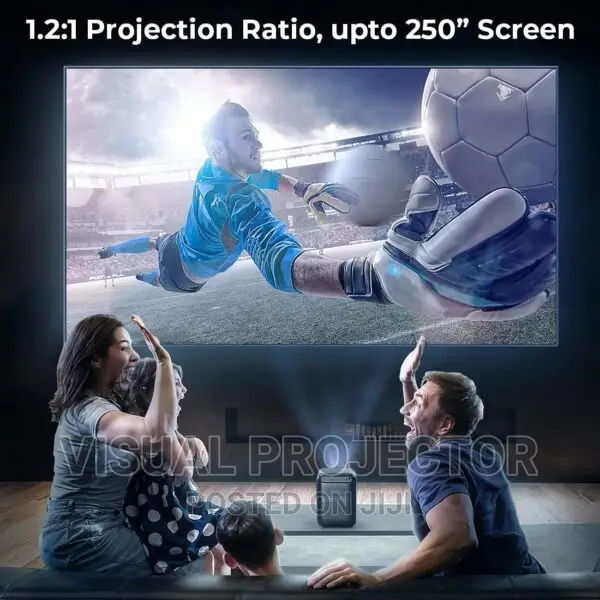 Wanbo T2 Max Blueai Auto Focus