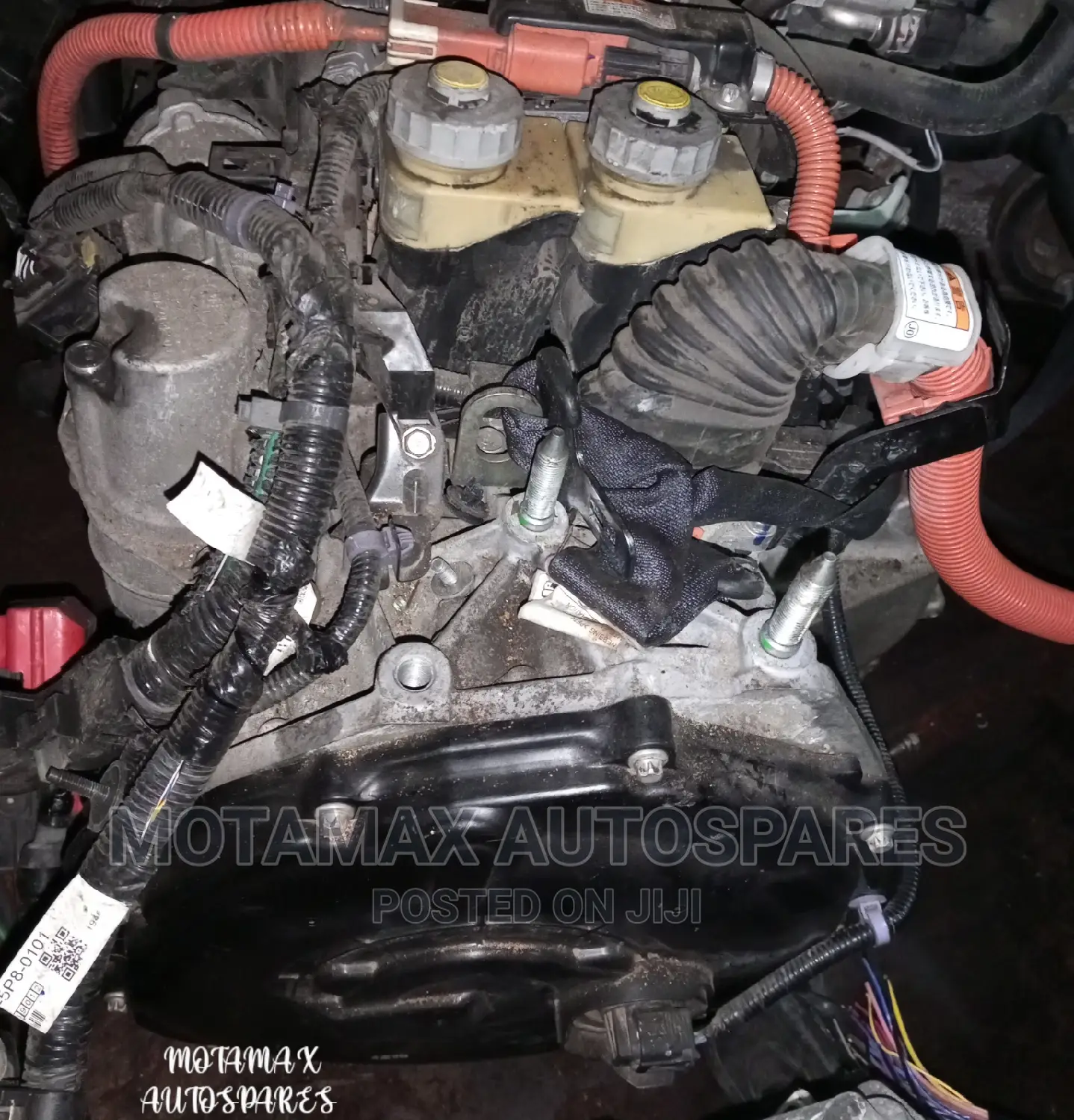 Mazda Demio 2015 Hybrid Gearbox Assy