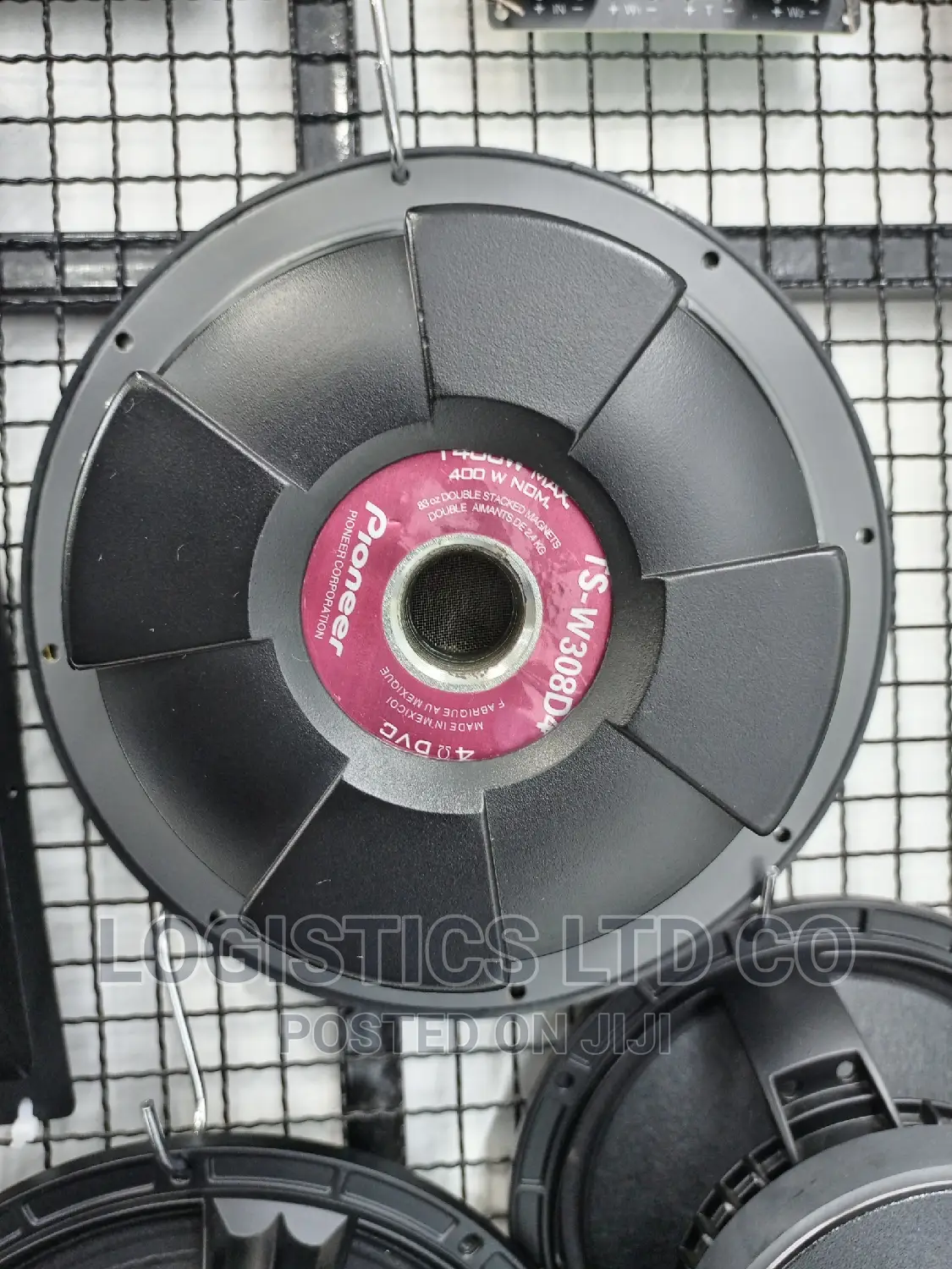TS-W308D4 - 12"Champion Series Subwoofers With 1400watts Max