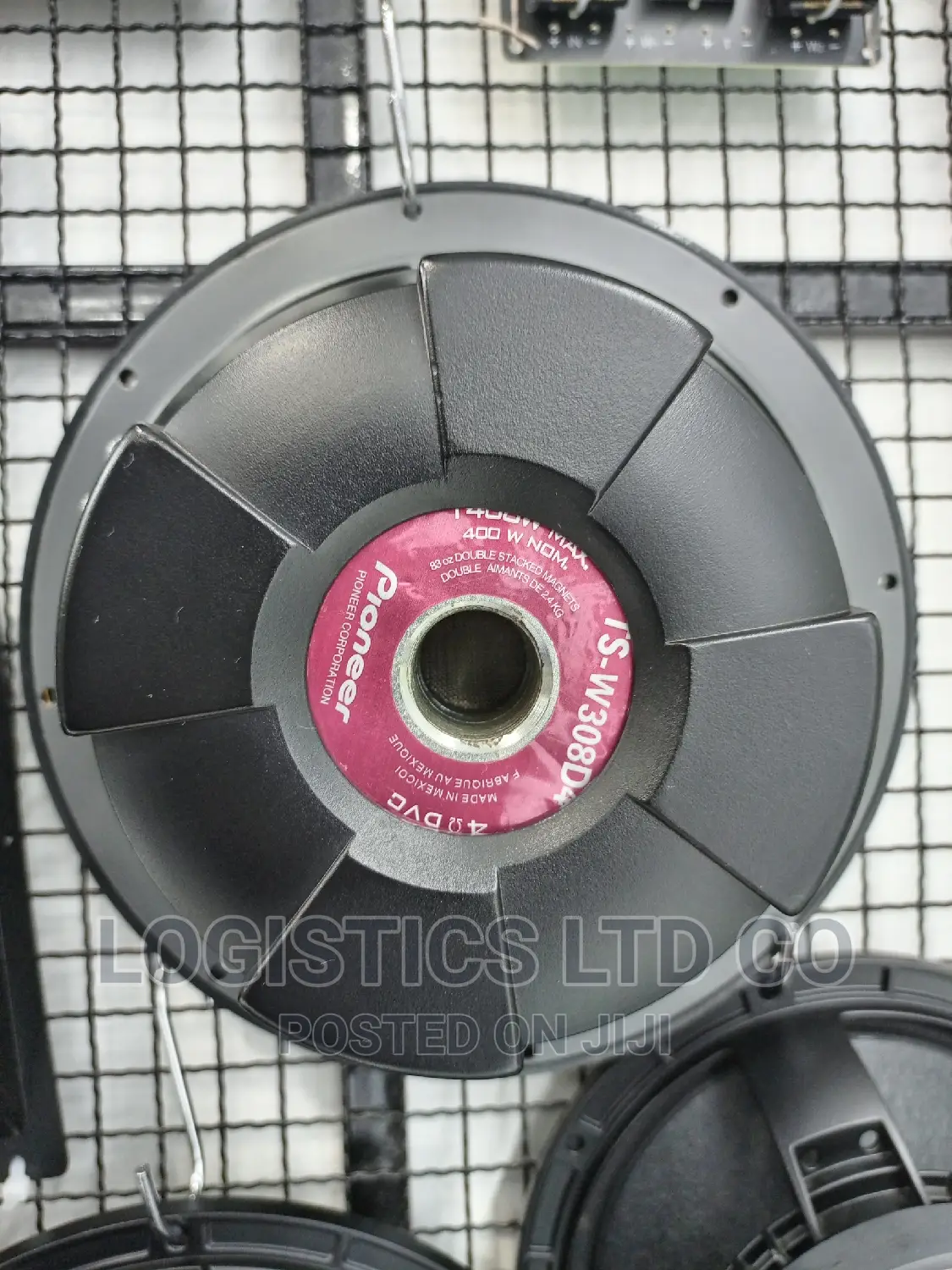 TS-W308D4 - 12"Champion Series Subwoofers With 1400watts Max