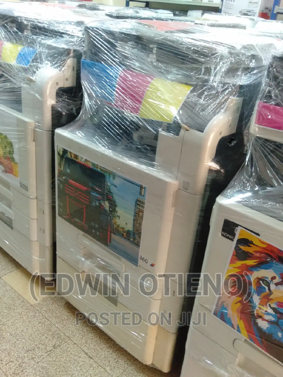 Bizhub C220/280/360 Machines