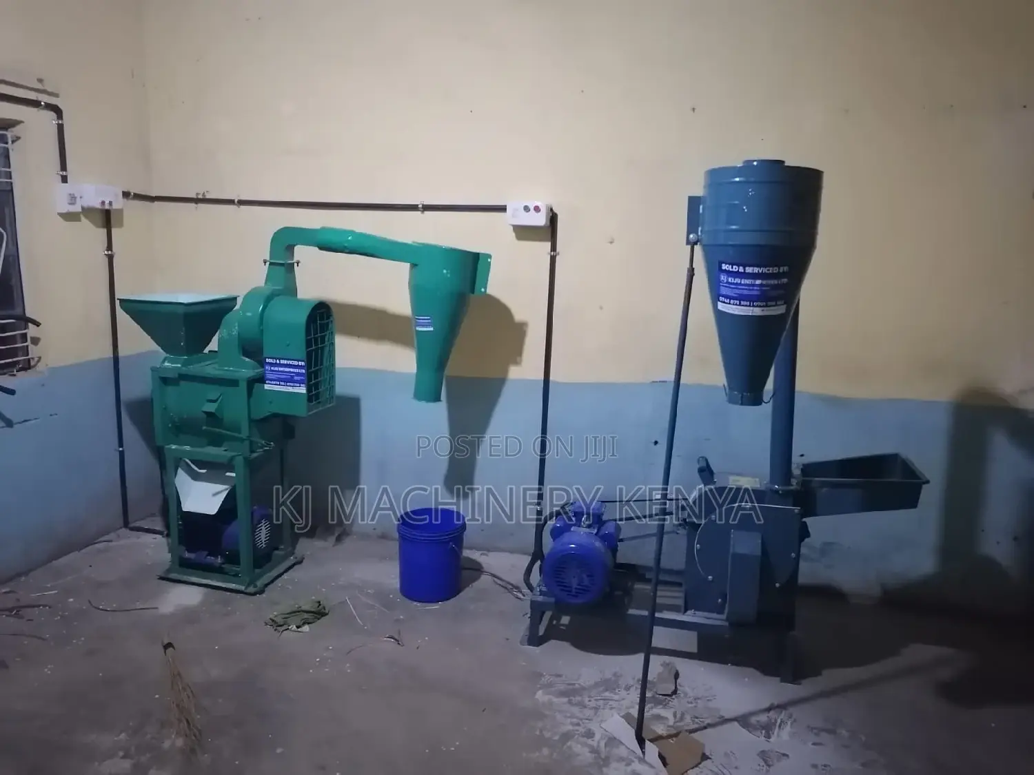 7.5hp Posho Mill, Single Phase