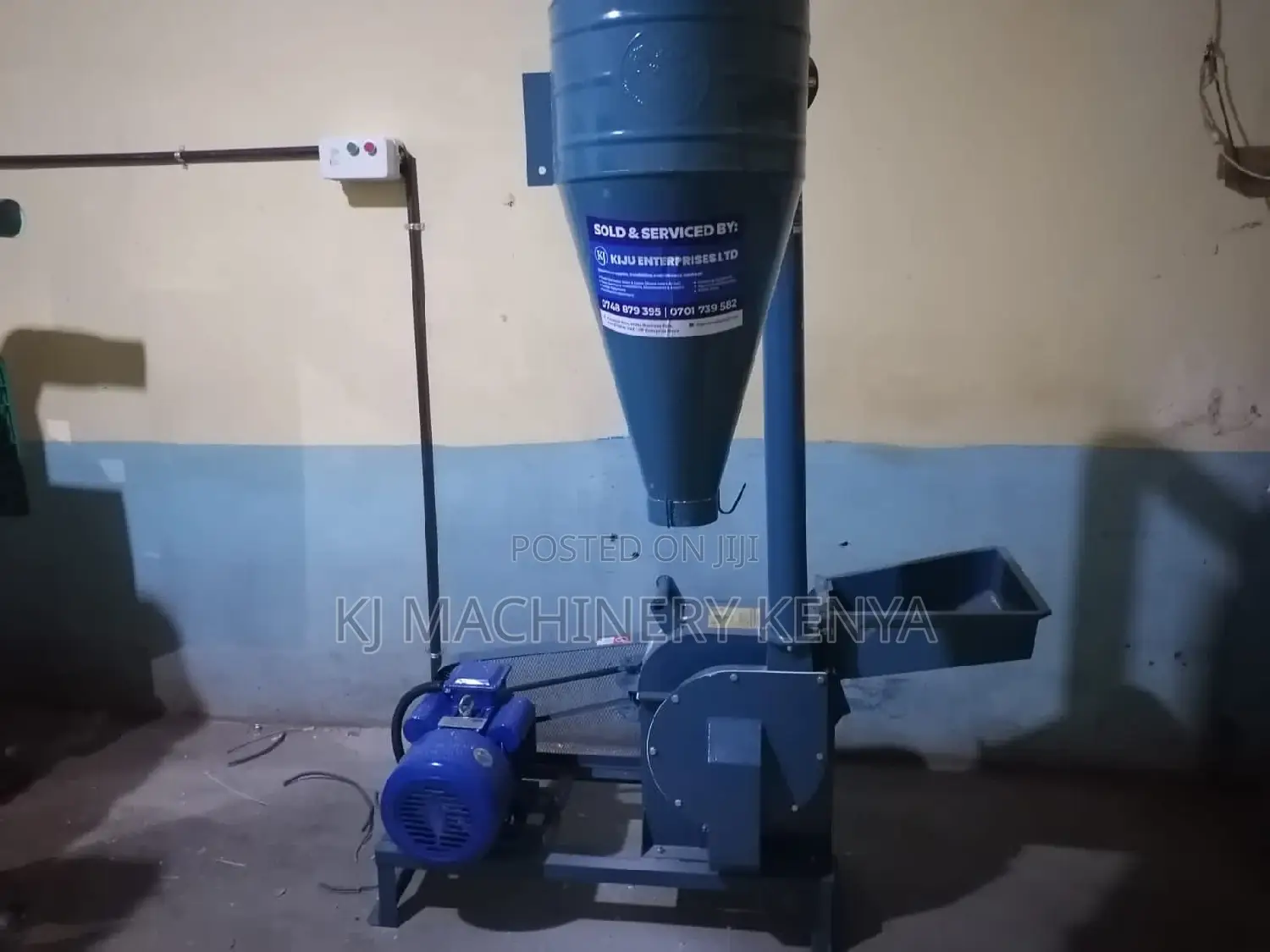7.5hp Posho Mill, Single Phase