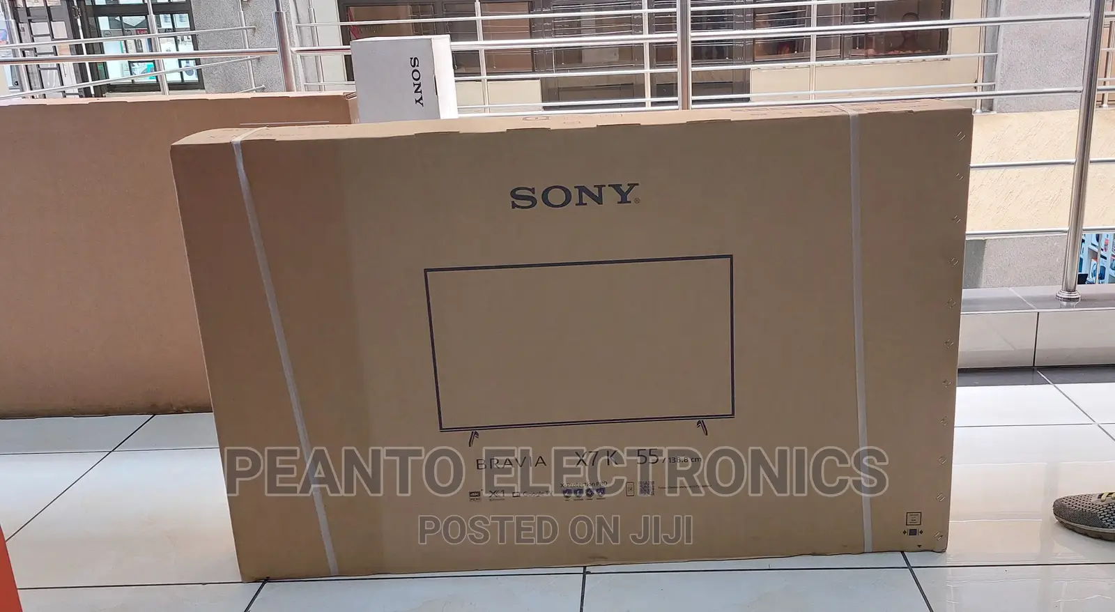Sony Bravia 55′′ 55X75 Ultra HD Smart Led Google Tv