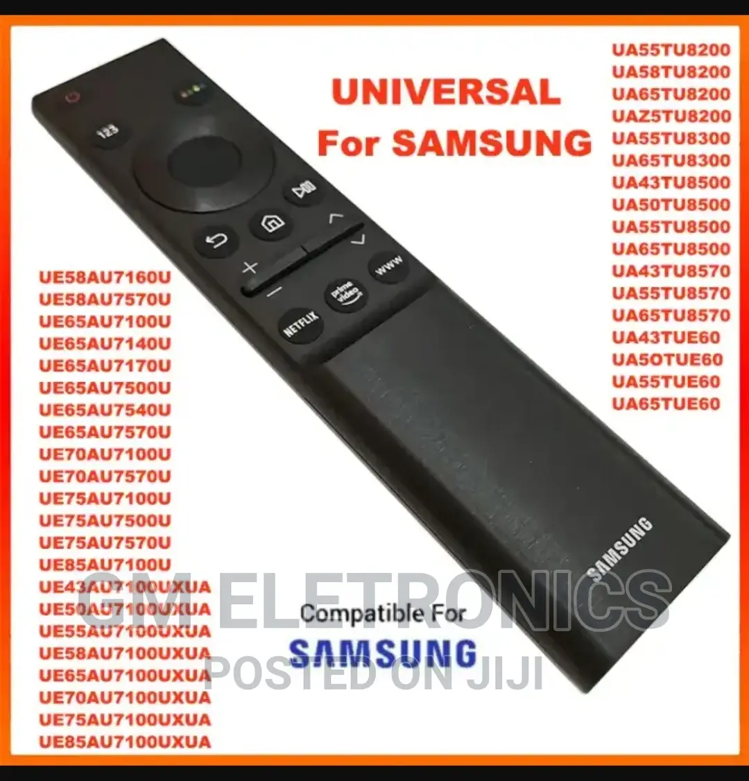 Original Samsung Smart TV LED Remote Control BN59-01358D.