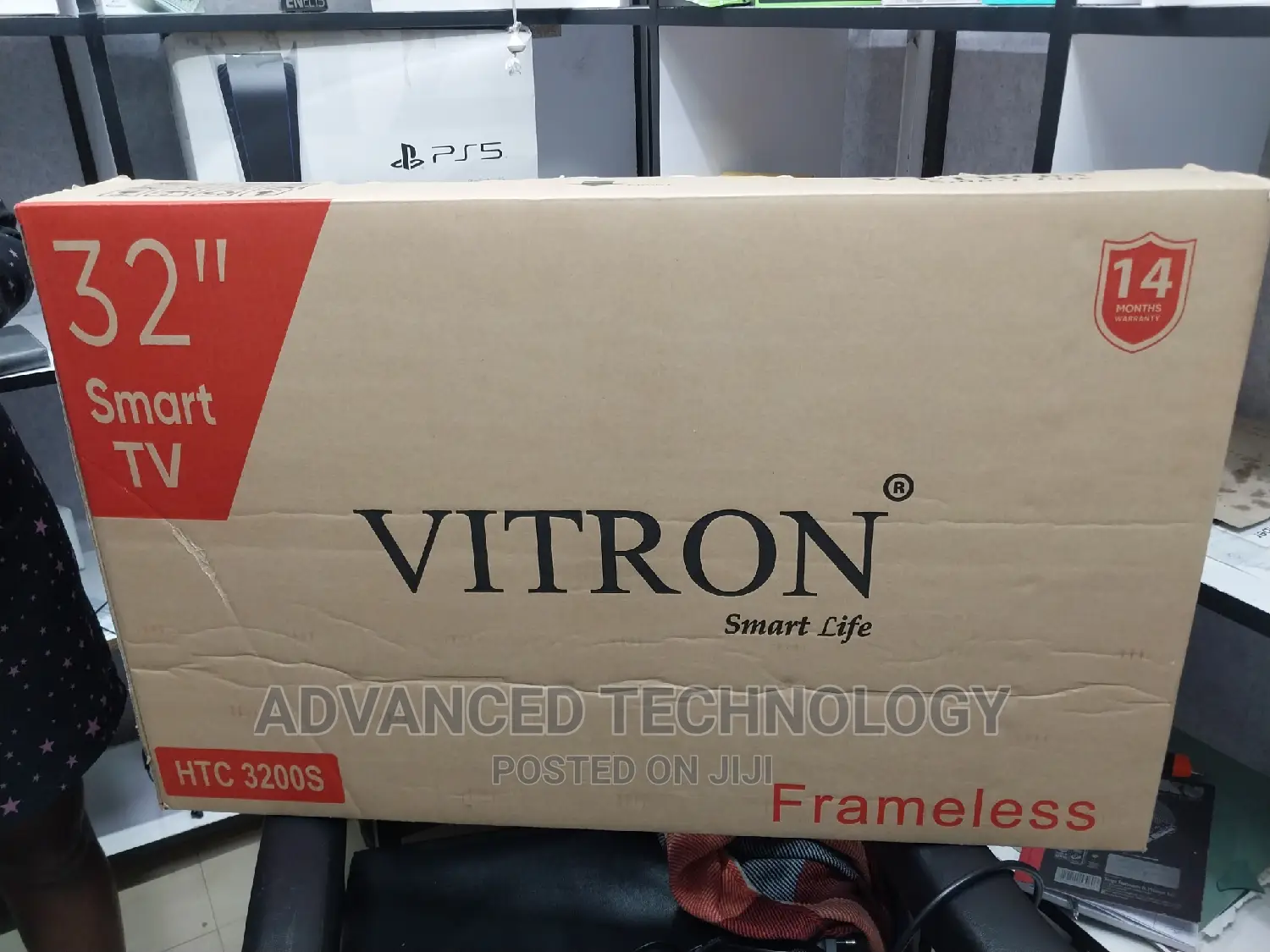 Vitron 32" Smart Tv Frameless