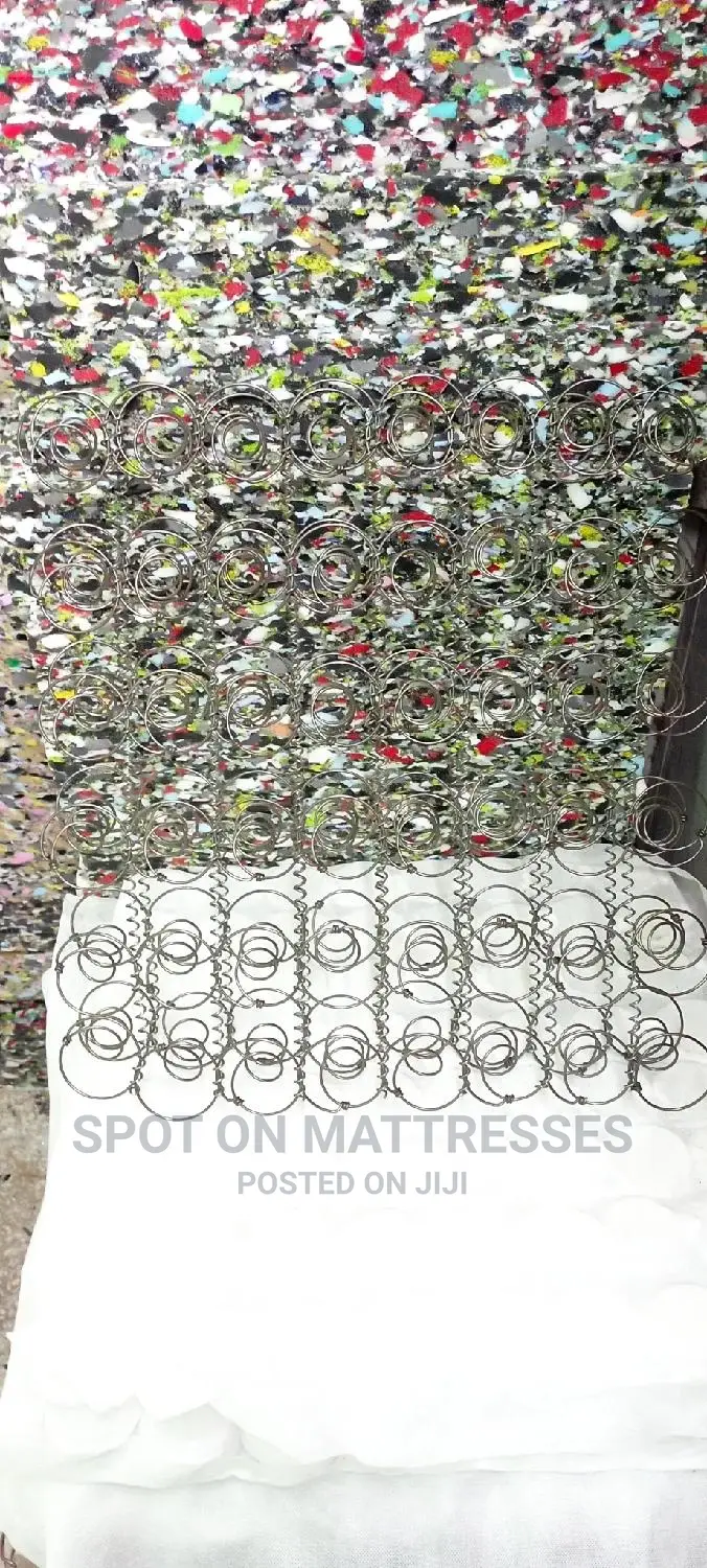 Spring Cushions 27by20 5inch Thick