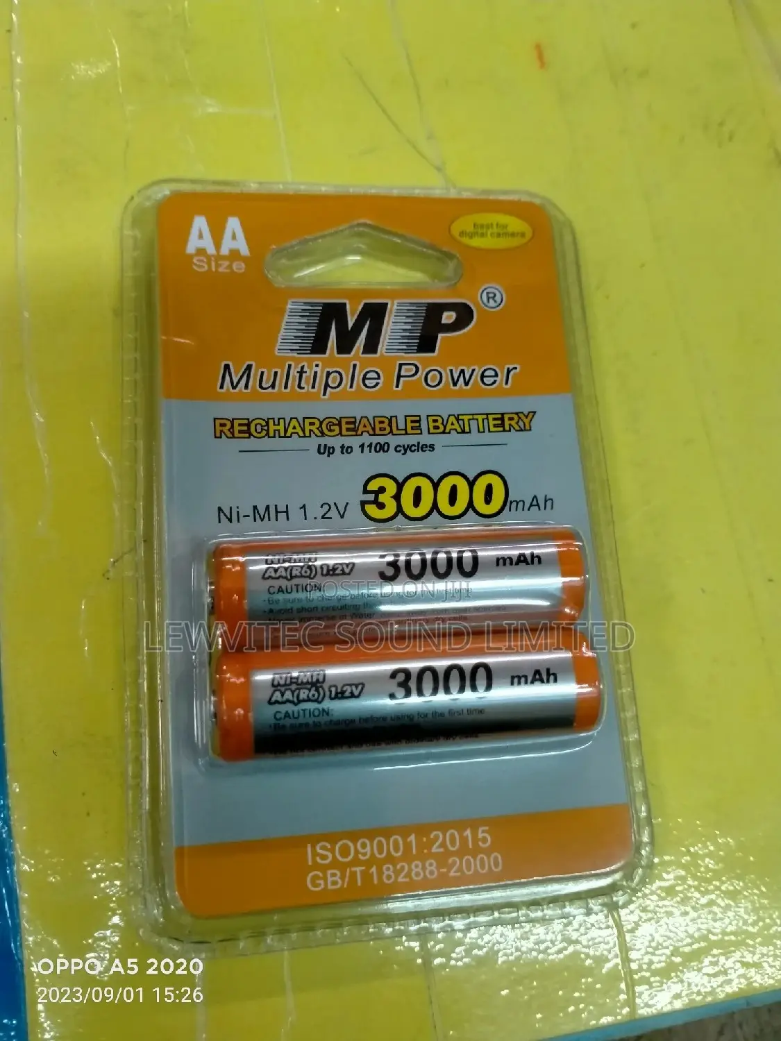 Rechargeable Battery