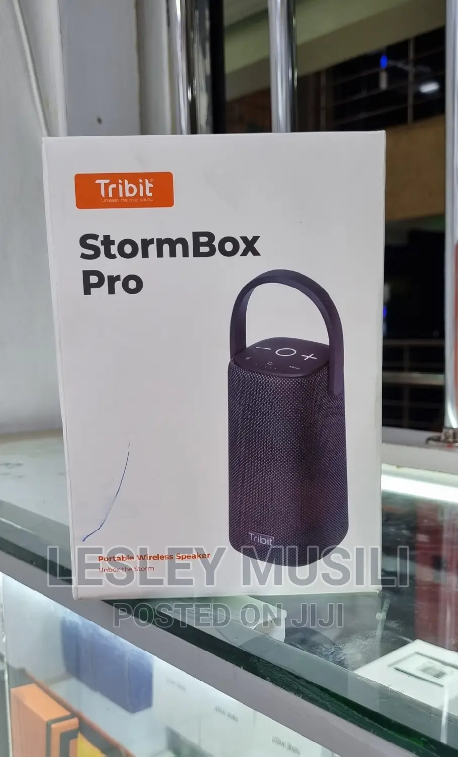 Tribit Stormbox Pro Portable Speaker - Black