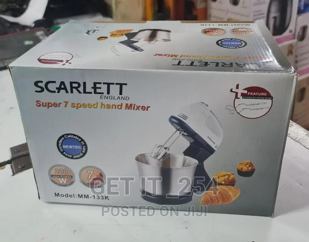 Scarlet Bowl Mixer