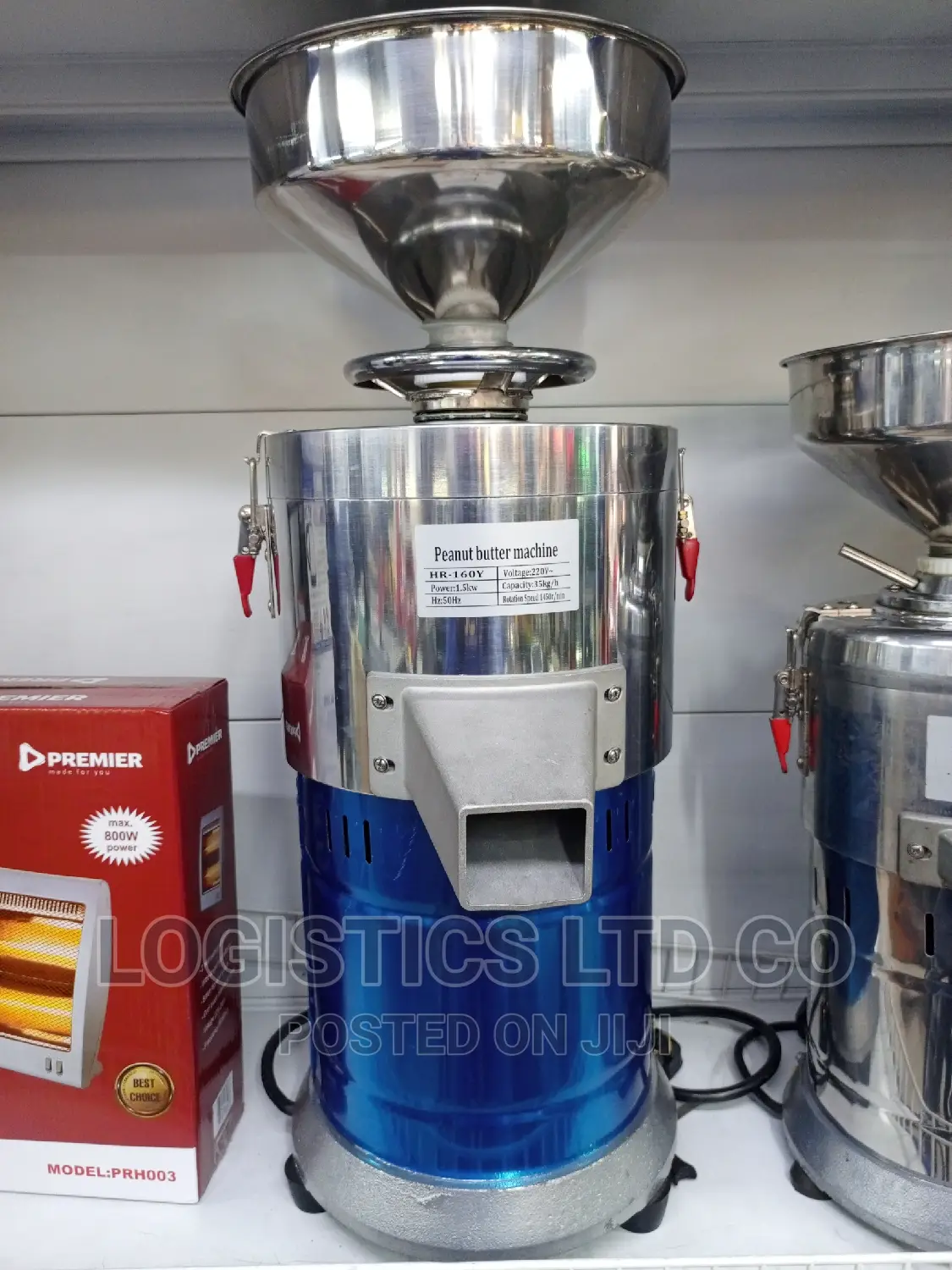 HR-160L Professional Peanut Butter Grinding Maker Commercial