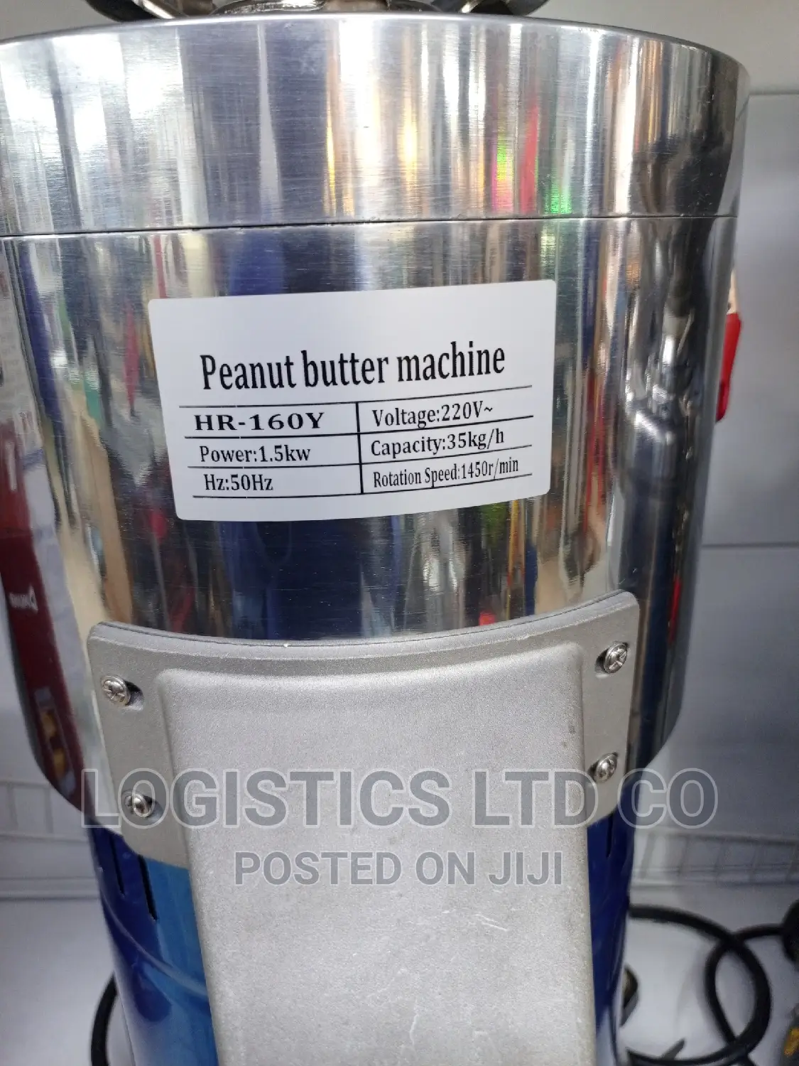 HR-160L Professional Peanut Butter Grinding Maker Commercial