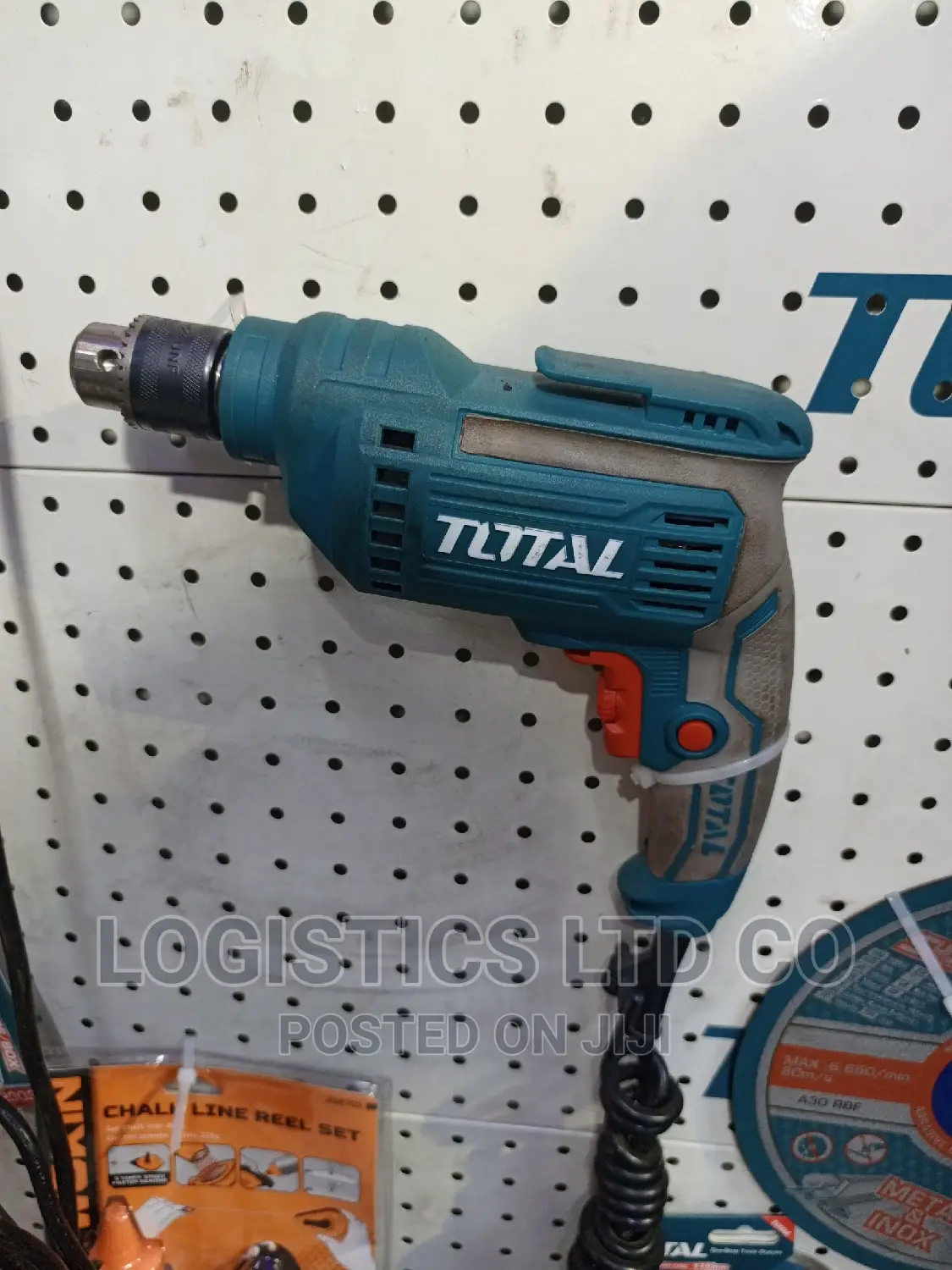 TOTAL 850watts Impact Drill TG109136