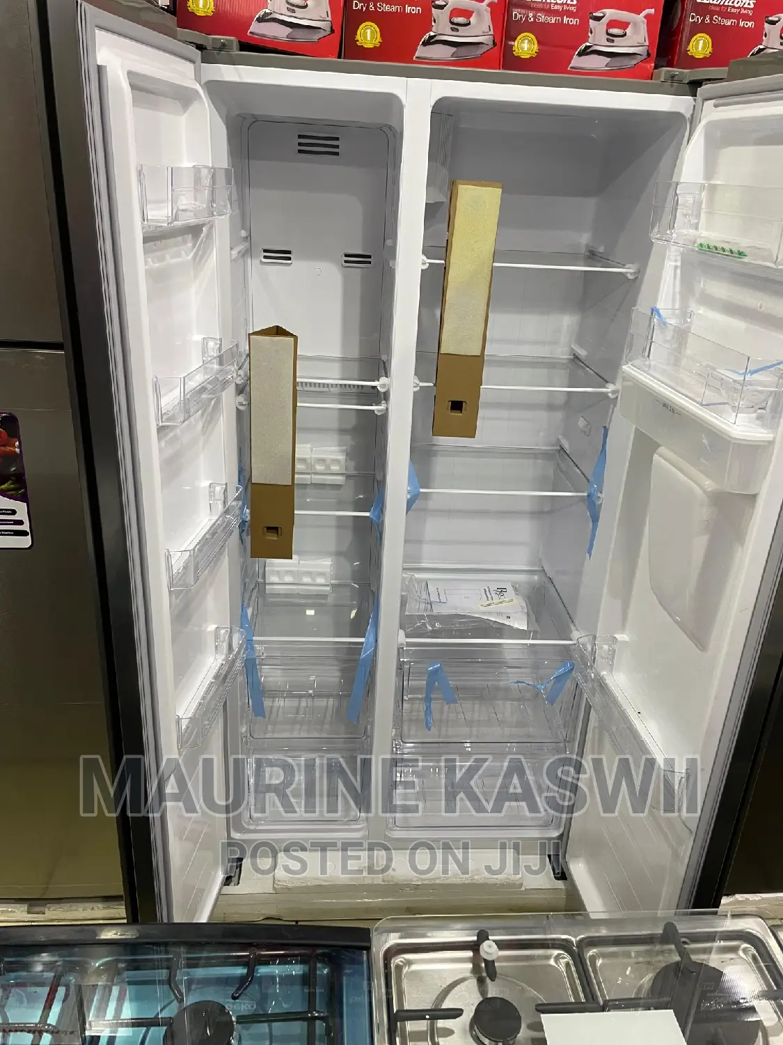 Roch Side by Side Fridge 540l