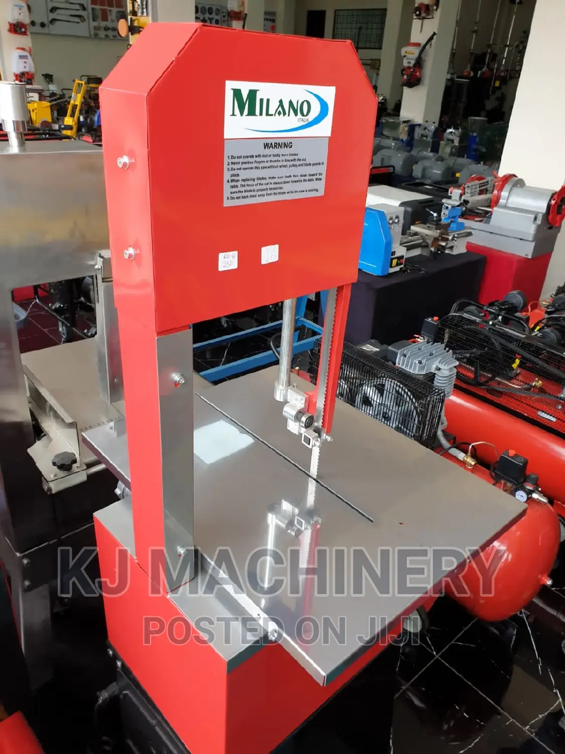 Milano Meat Saw-220v/230V~50hz-550w