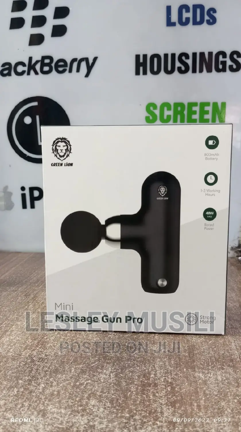 Mini Massage Gun Pro 800mah 40W