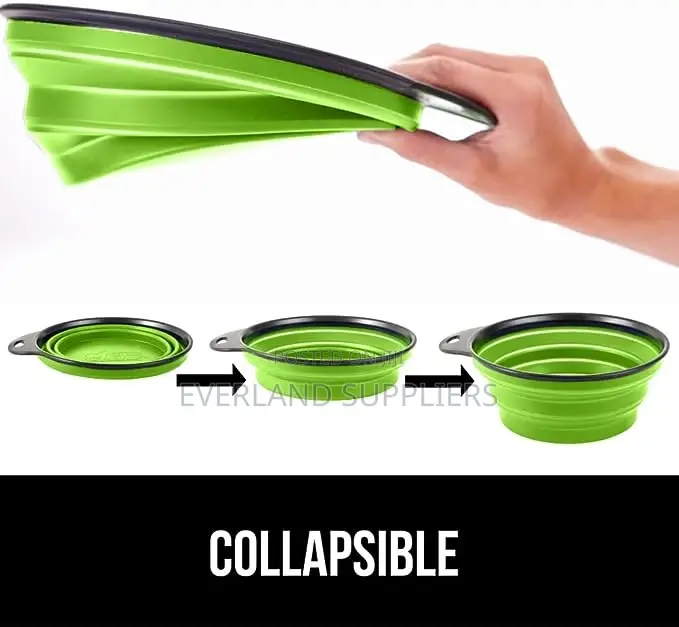 Travel Silicone Bowl