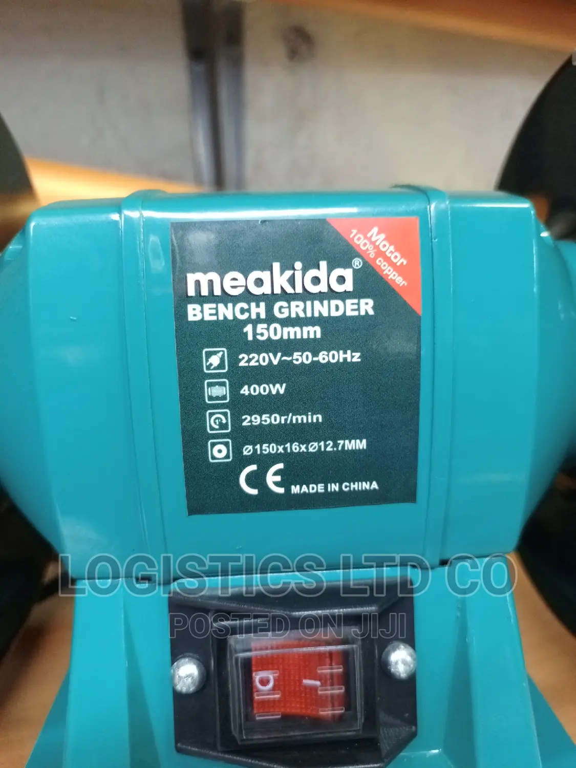 Meakida Bench Grinder 8" MD200