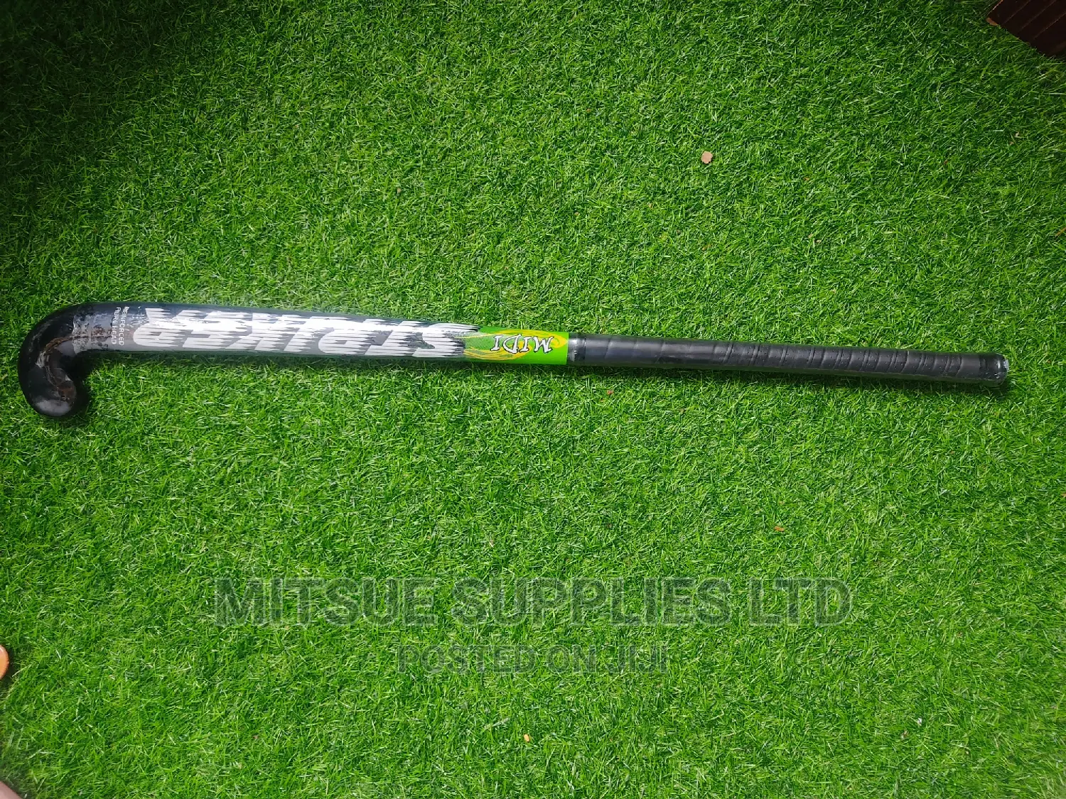 Midi Striker Hockey Stick 36 Inch With Reinforced Fibre Head