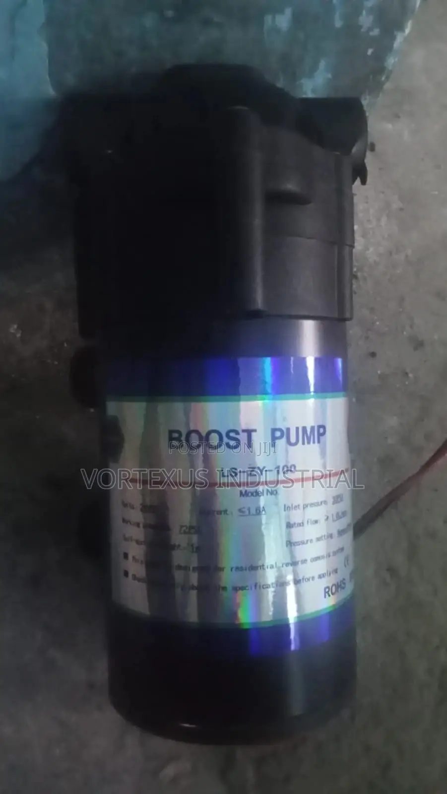Boost Pump 24VDC 10HS