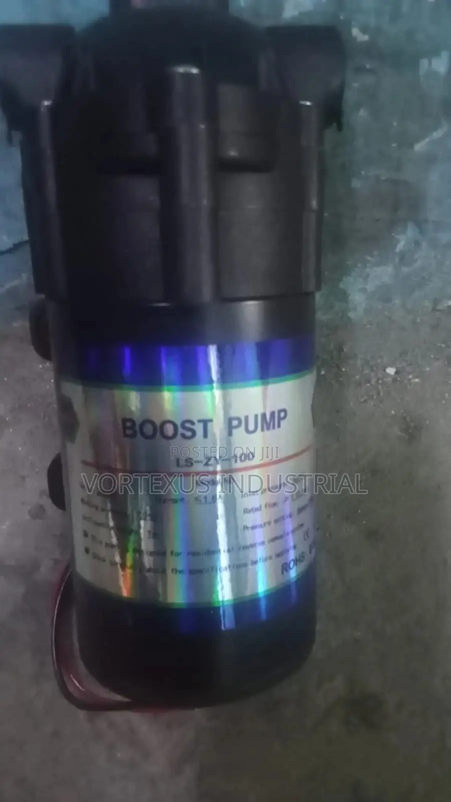 Boost Pump 24VDC 10HS