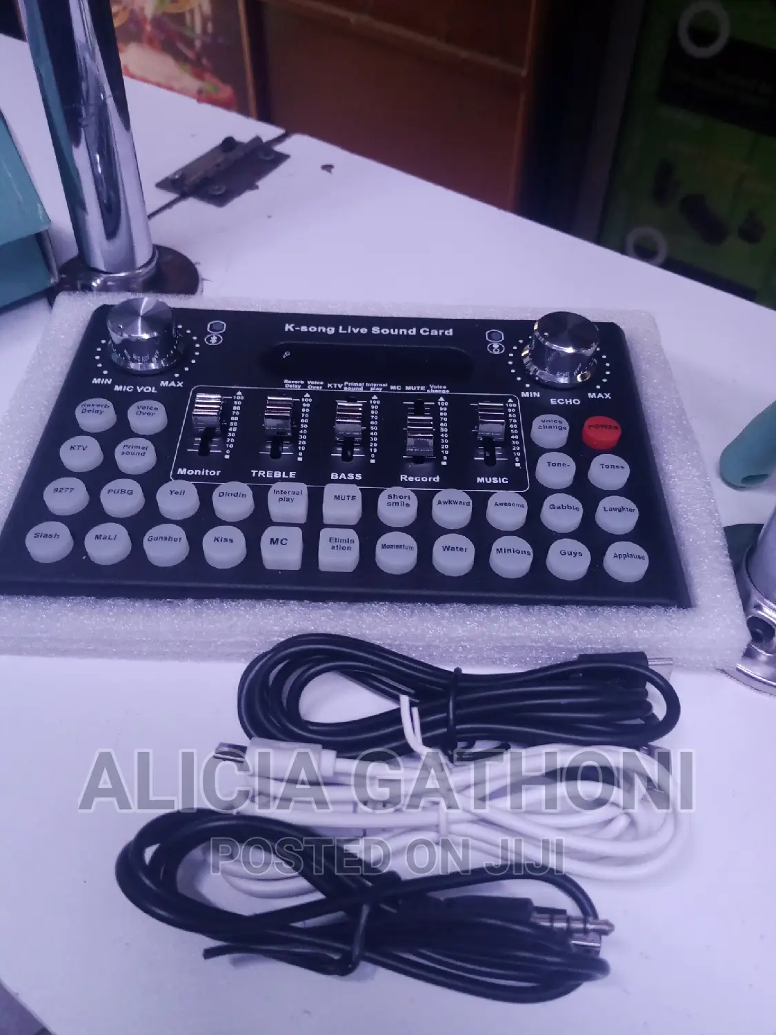 Live Sound Card