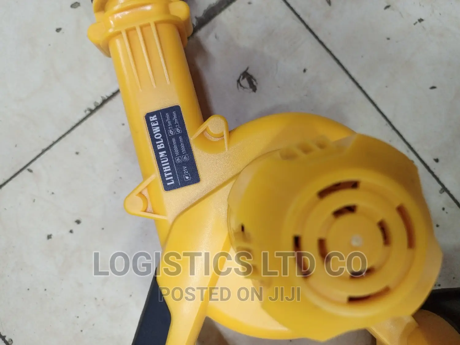 21V Cordless Dual-Use Electric Air Blower Set