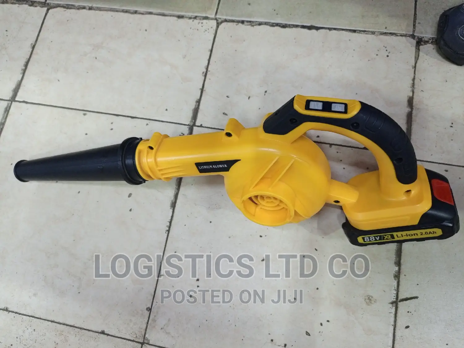 21V Cordless Dual-Use Electric Air Blower Set