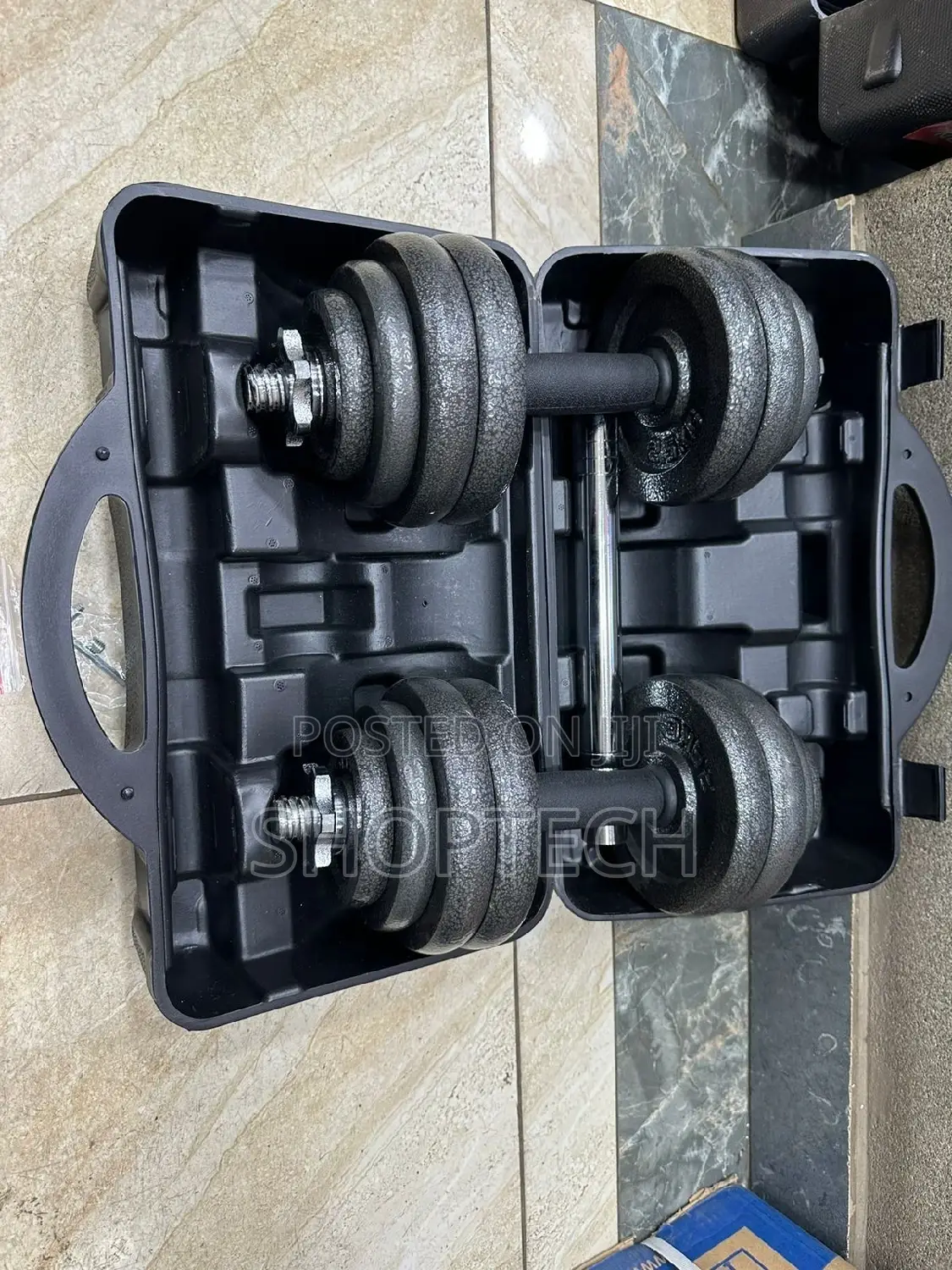 30kg Chrome Dumbells Available