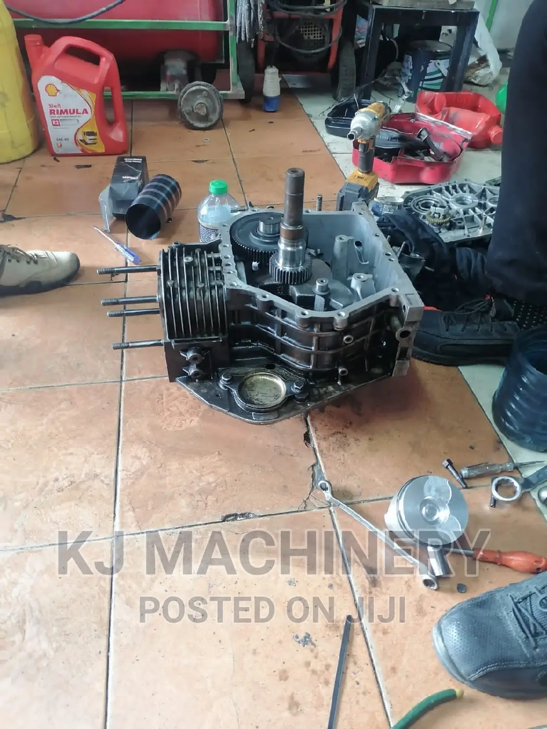 Repairs and Maintenance of All Machinery and Equipment