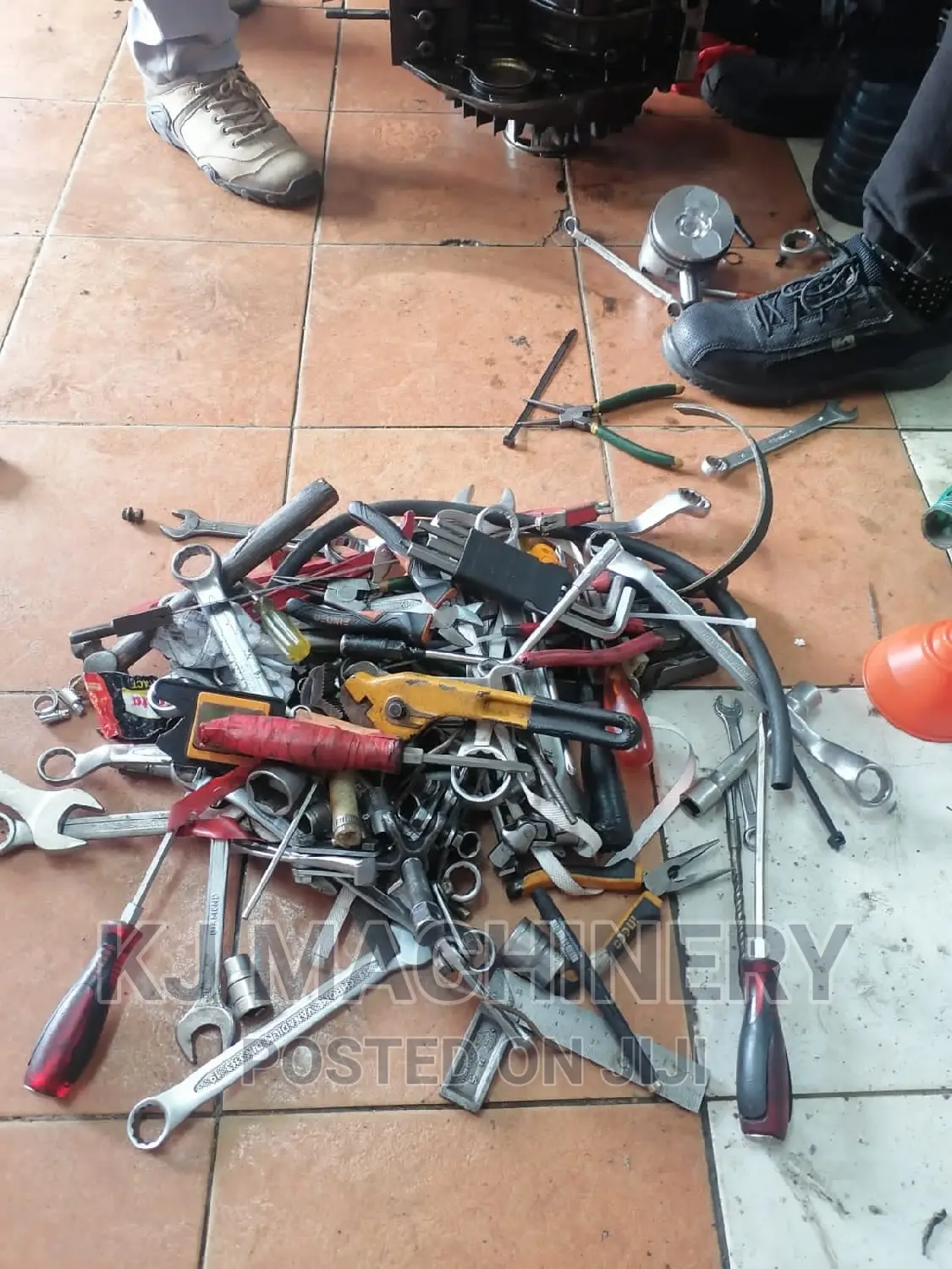 Repairs and Maintenance of All Machinery and Equipment