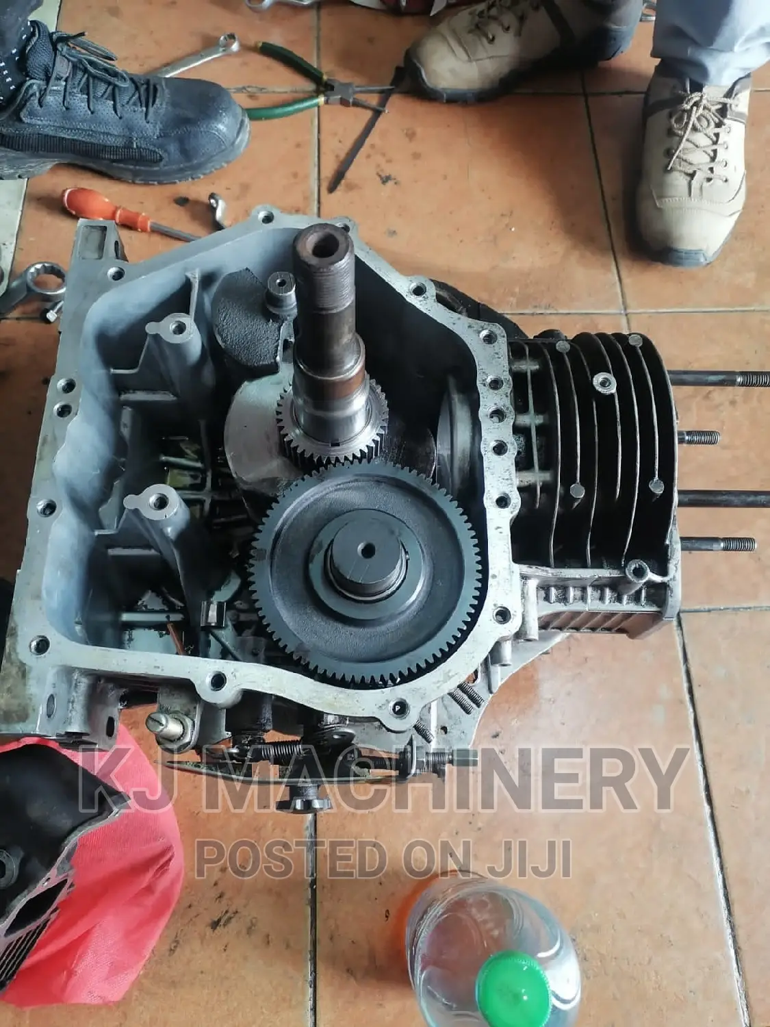 Repairs and Maintenance of All Machinery and Equipment