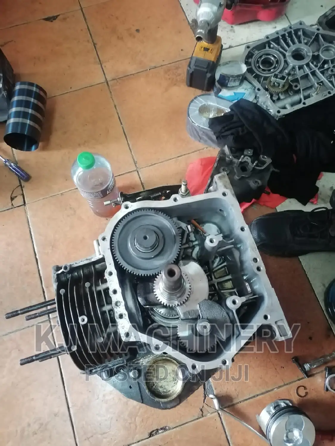 Repairs and Maintenance of All Machinery and Equipment
