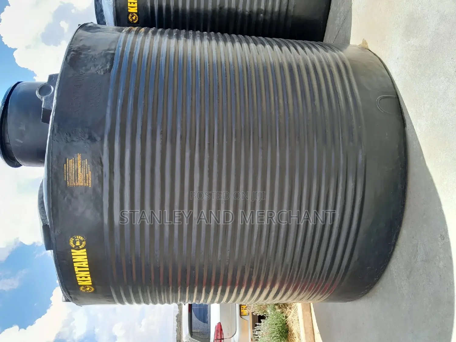 10,000ltrs Short Height FREE COUNTRYWIDE DELIVERY!