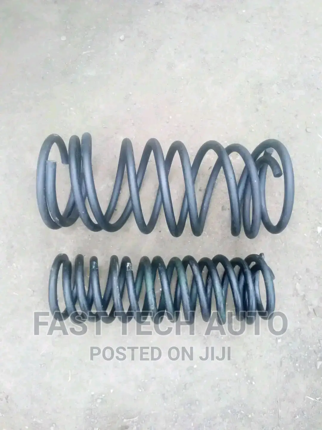Subaru Forester Bs9 Heavy Duty Coil Springs