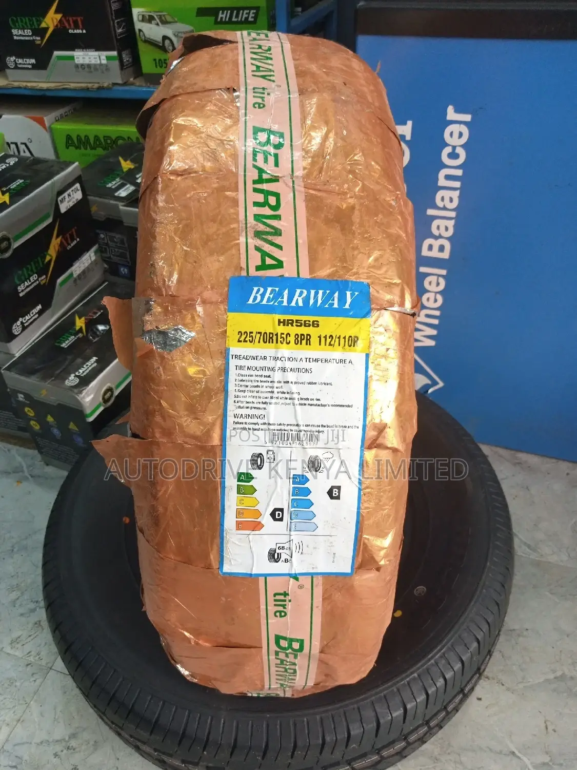 225/70r15c Bearway Commercial Tyre