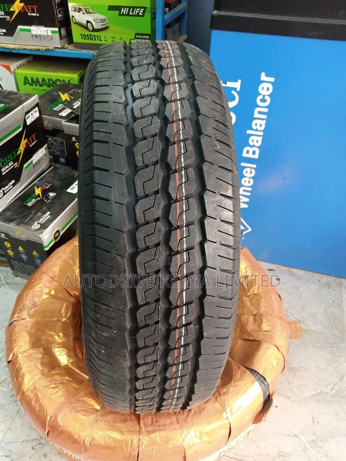 225/70r15c Bearway Commercial Tyre