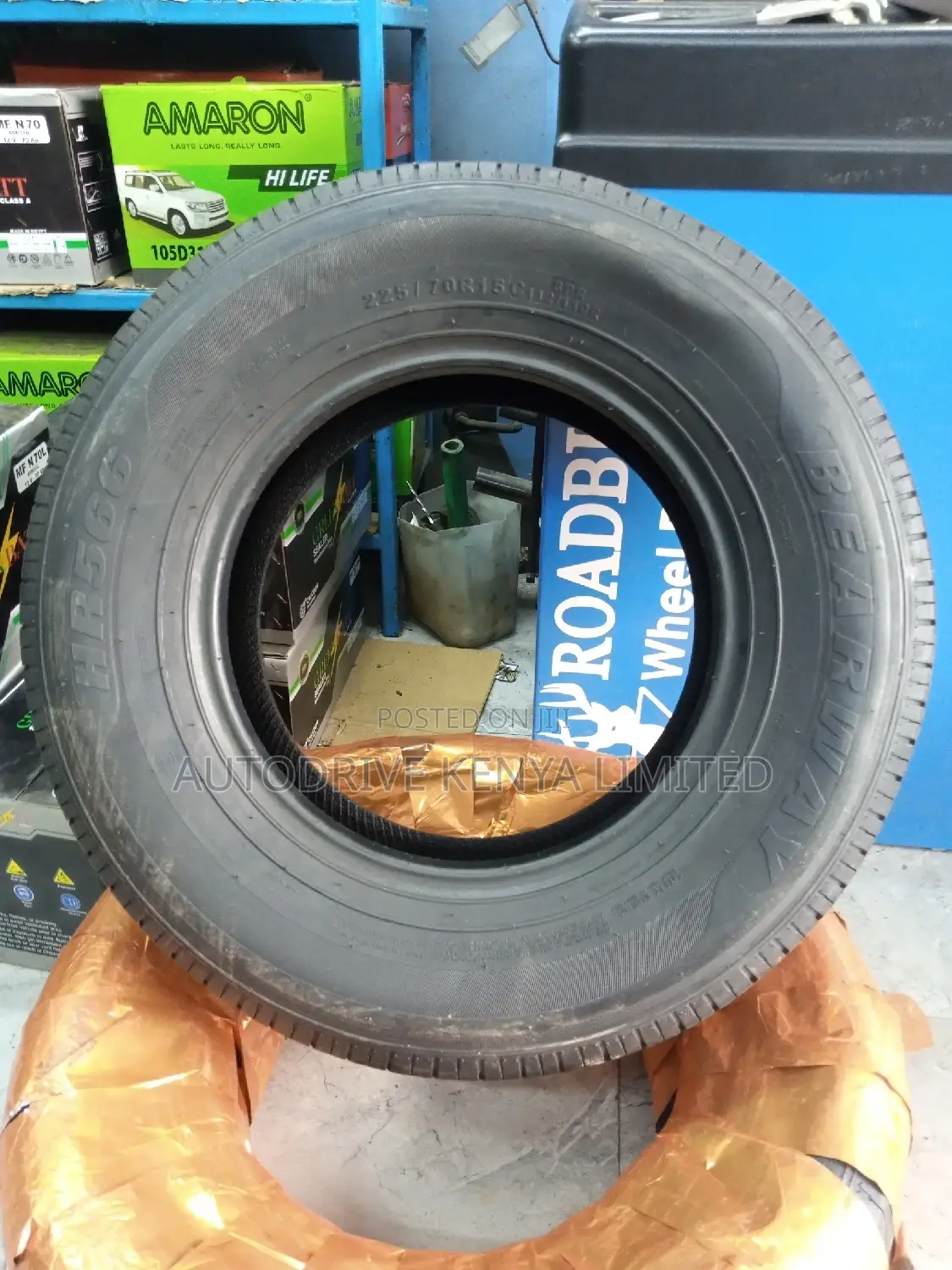 225/70r15c Bearway Commercial Tyre