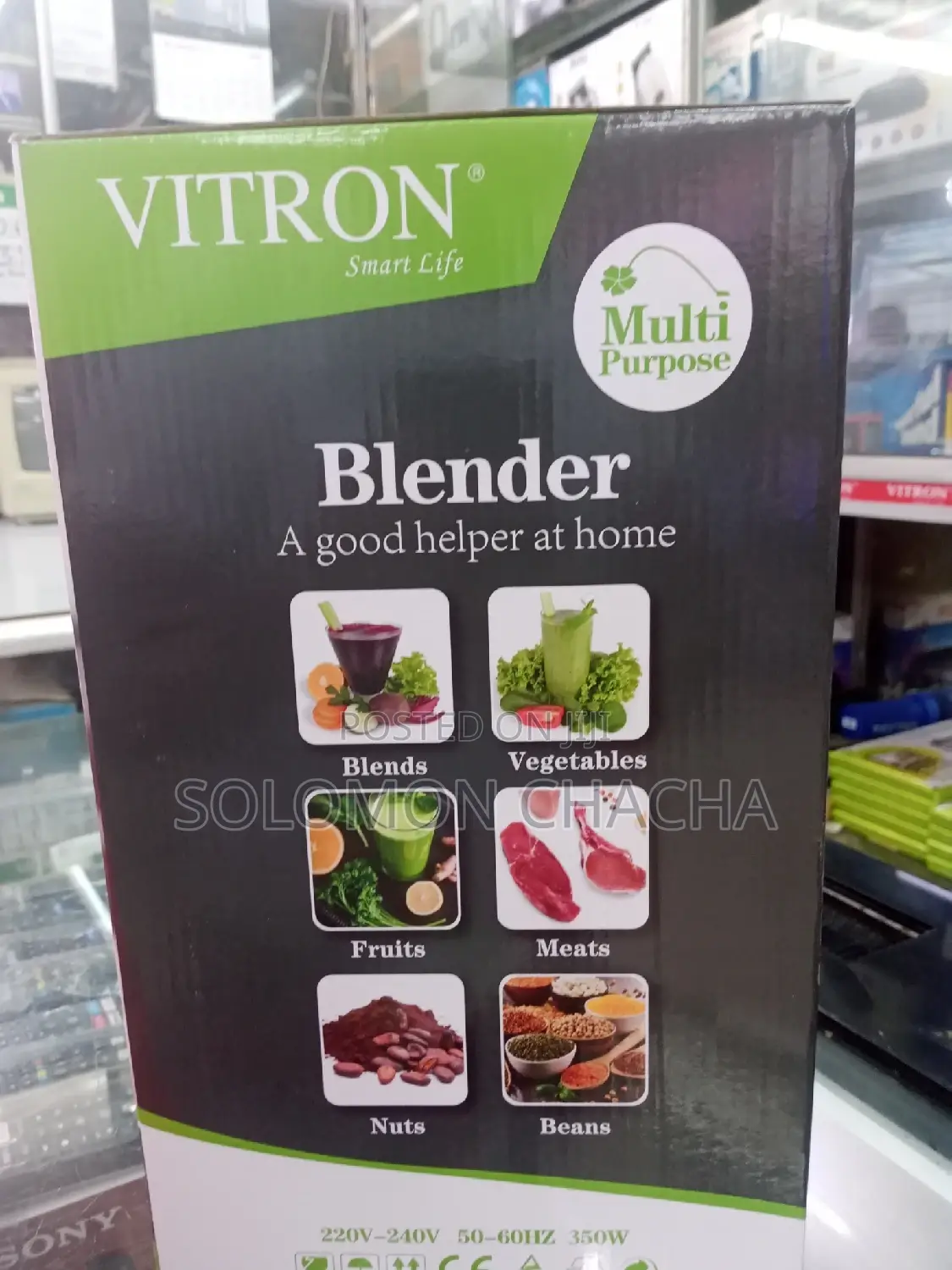 VITRON 2 IN 1 Blender