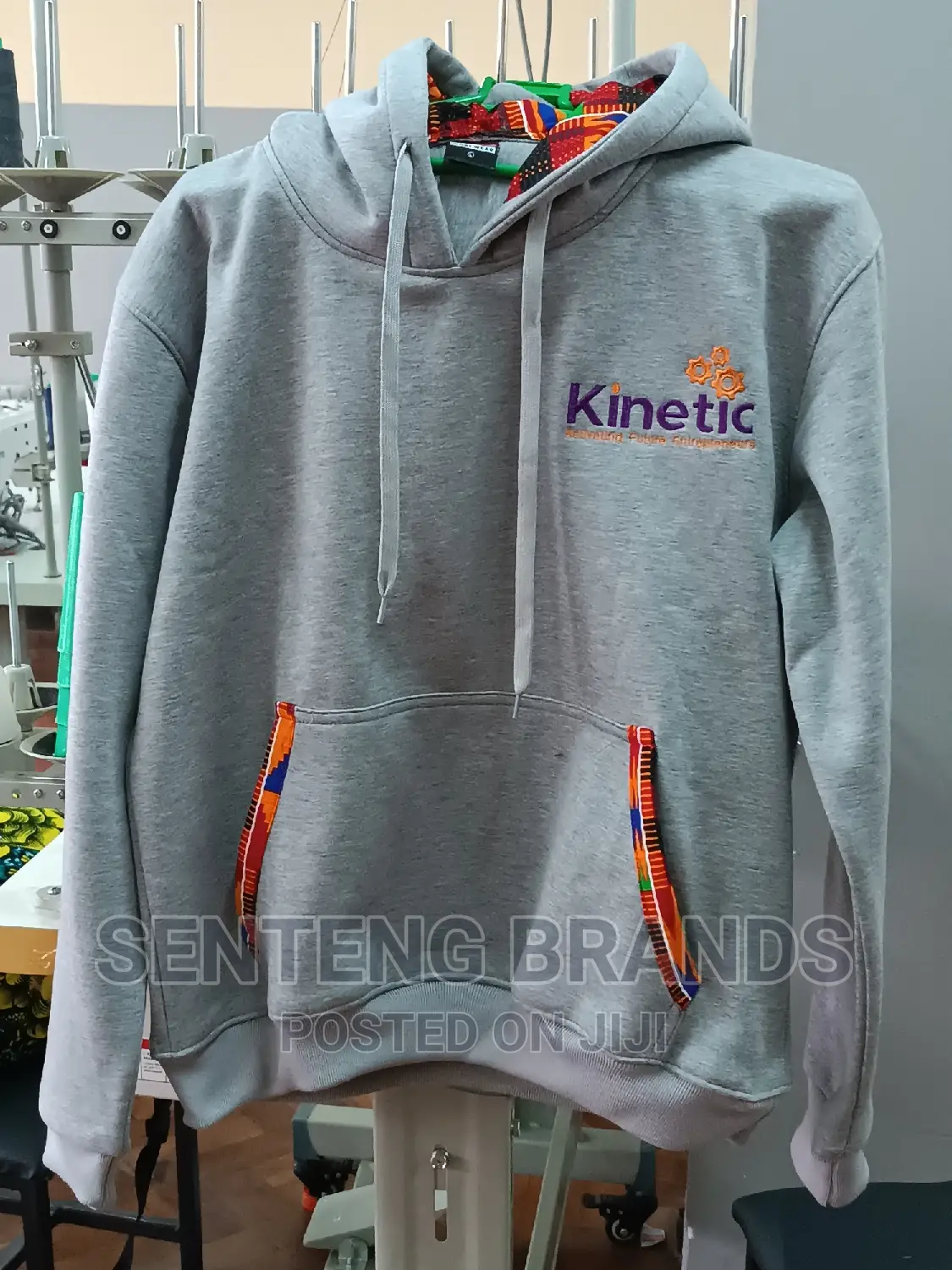 Ankara Printed Hoodies