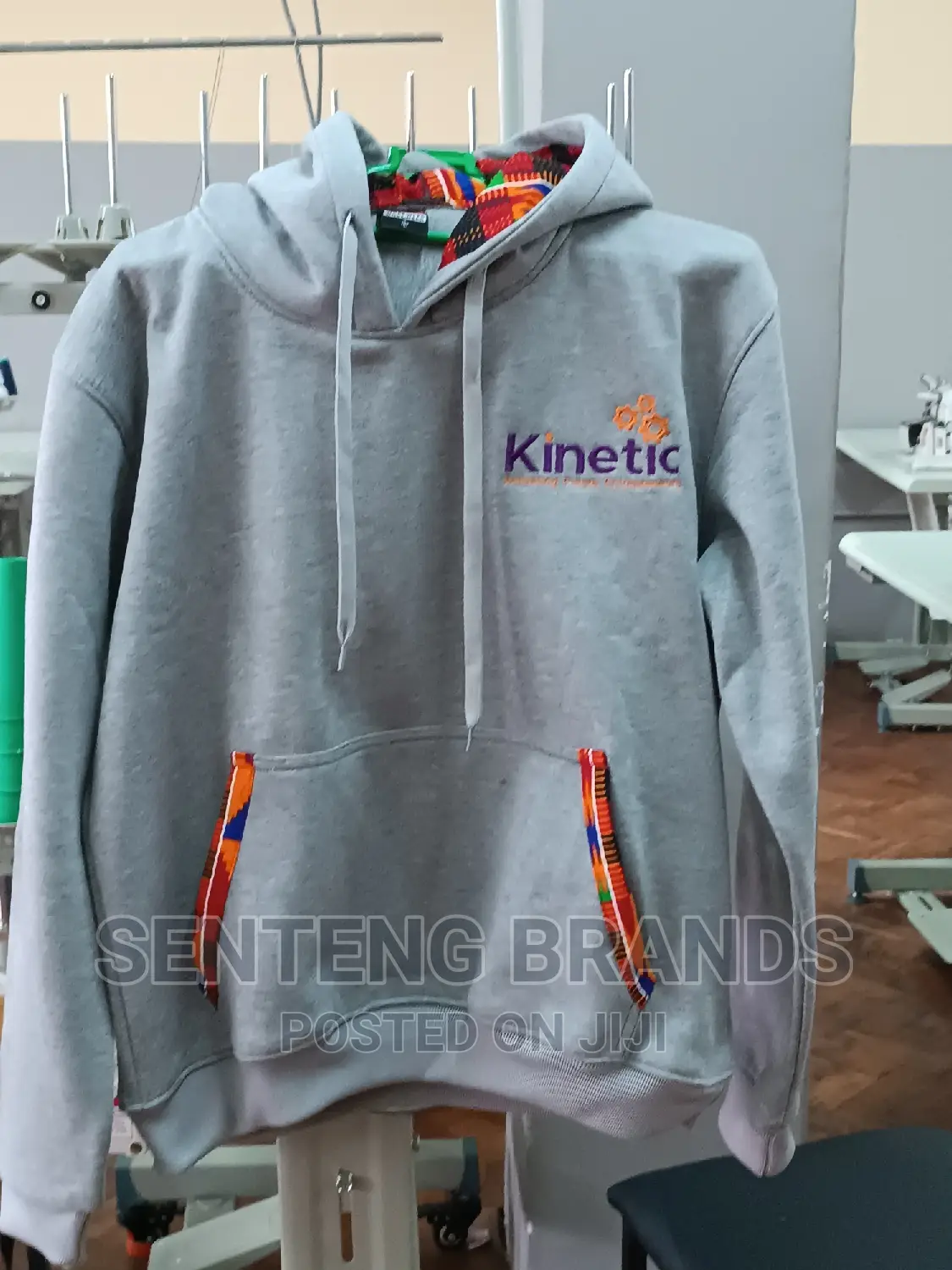 Ankara Printed Hoodies