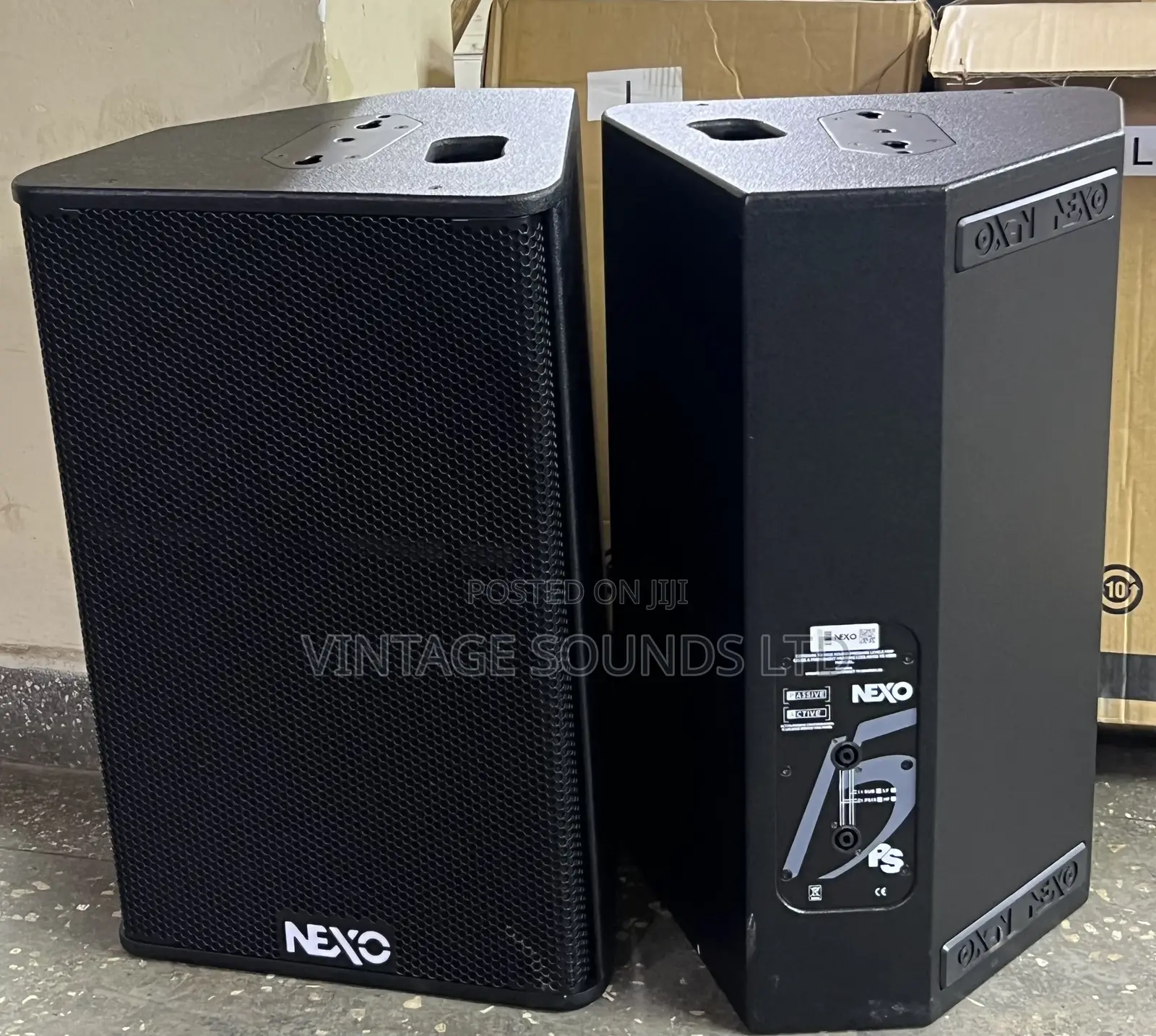 Nexo PS15 Midrange Range Loudspeaker( Pair)