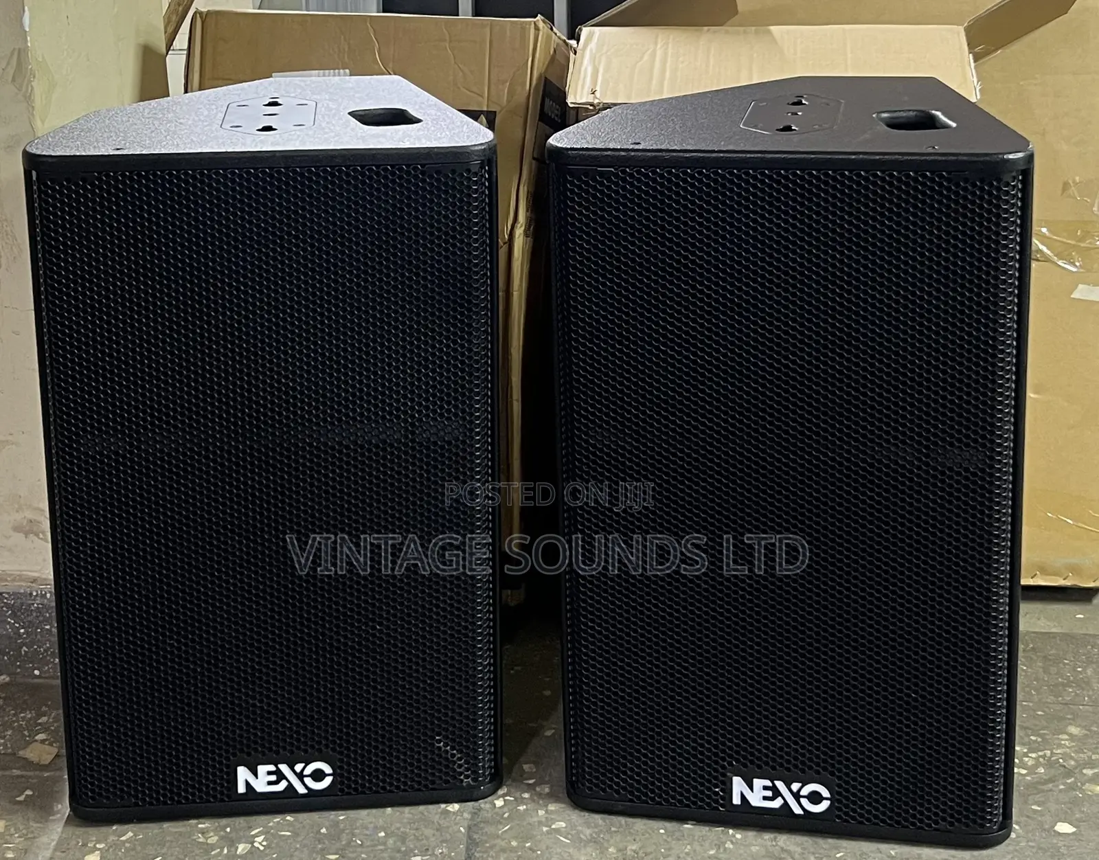 Nexo Ps15 Passive Loud Speaker ( Pair )